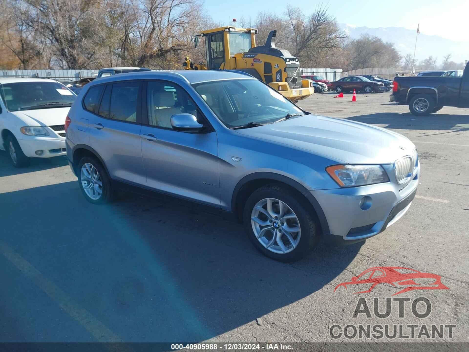 BMW X3 2013 - 5UXWX9C58D0A29531