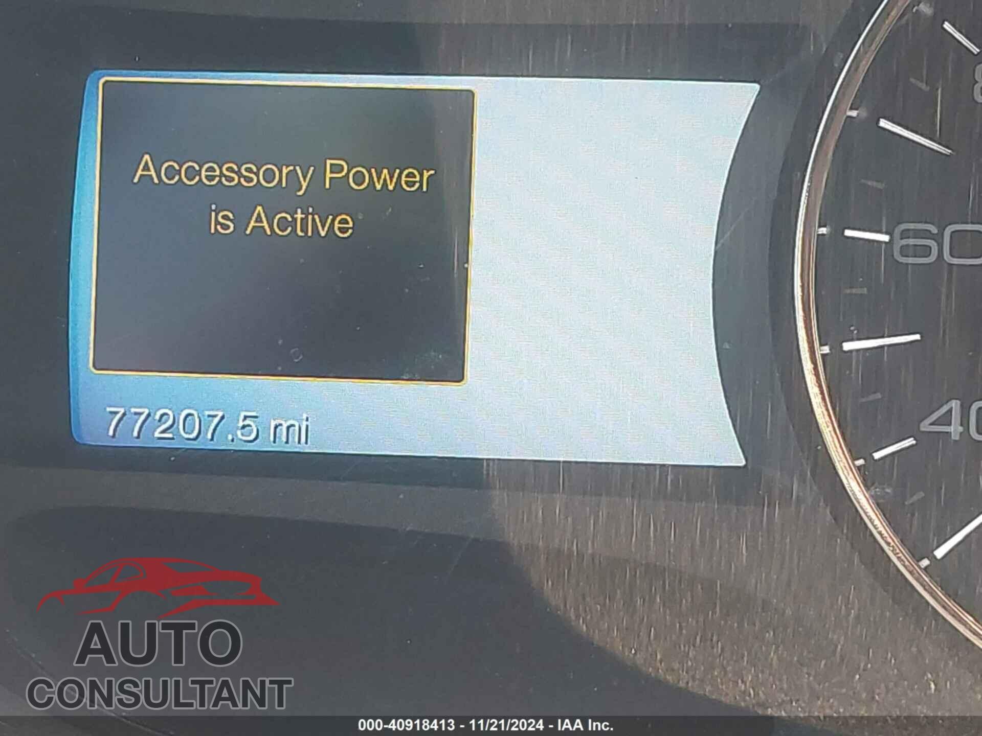 FORD EDGE 2013 - 2FMDK3KC6DBC49049
