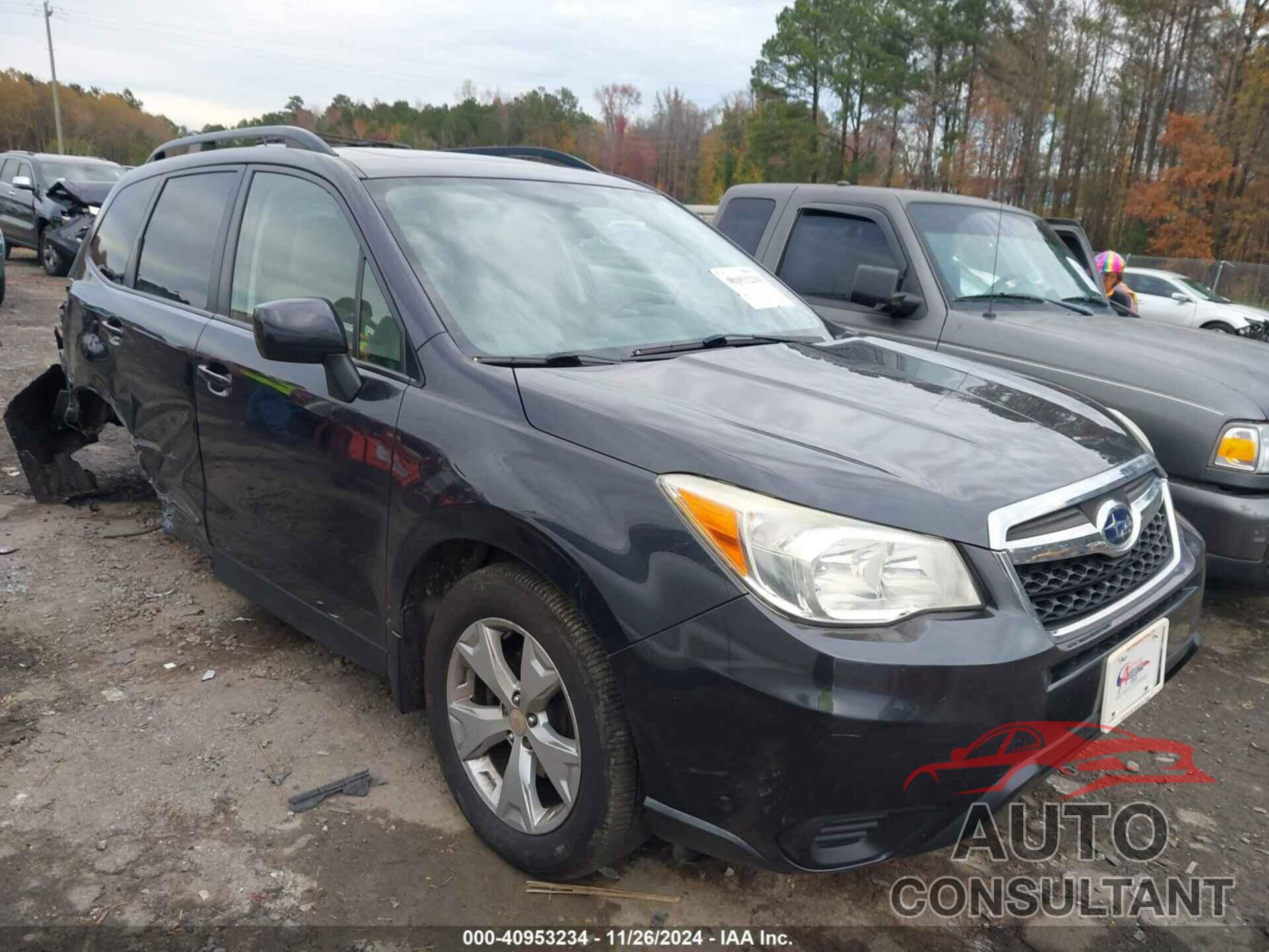 SUBARU FORESTER 2015 - JF2SJADCXFH529970