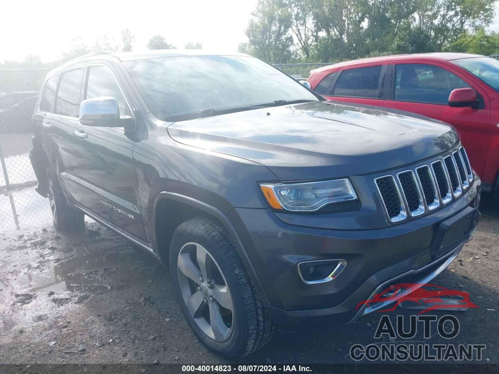 JEEP GRAND CHEROKEE 2016 - 1C4RJFCG5GC469836