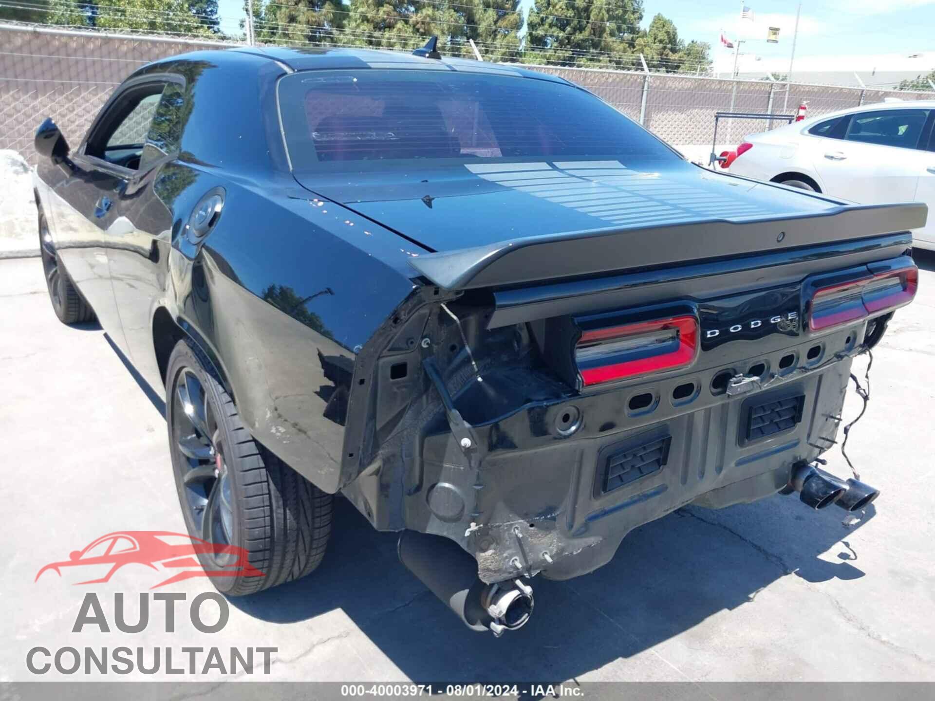 DODGE CHALLENGER 2017 - 2C3CDZAG4HH536639