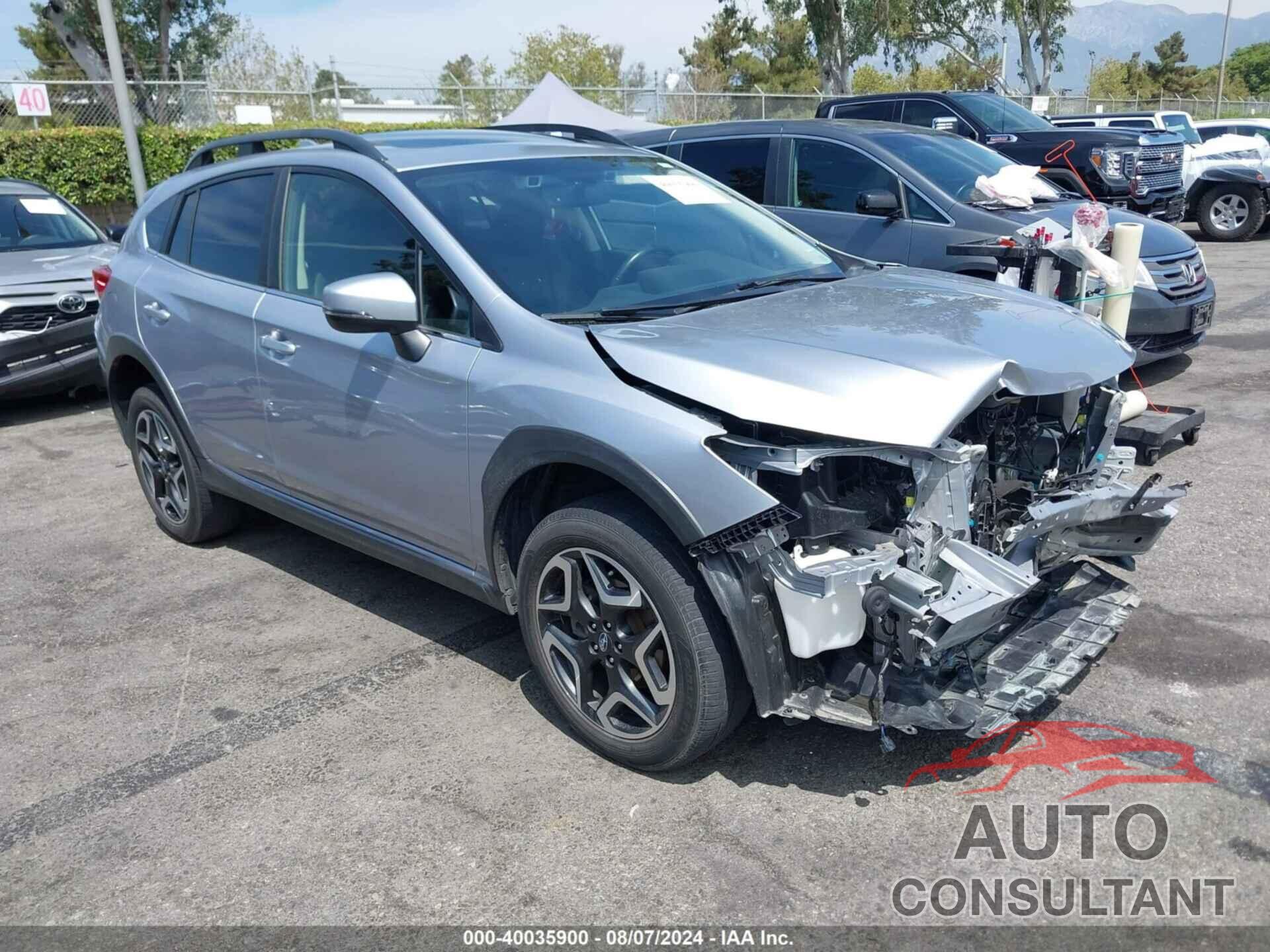 SUBARU CROSSTREK 2019 - JF2GTAMC8K8362924