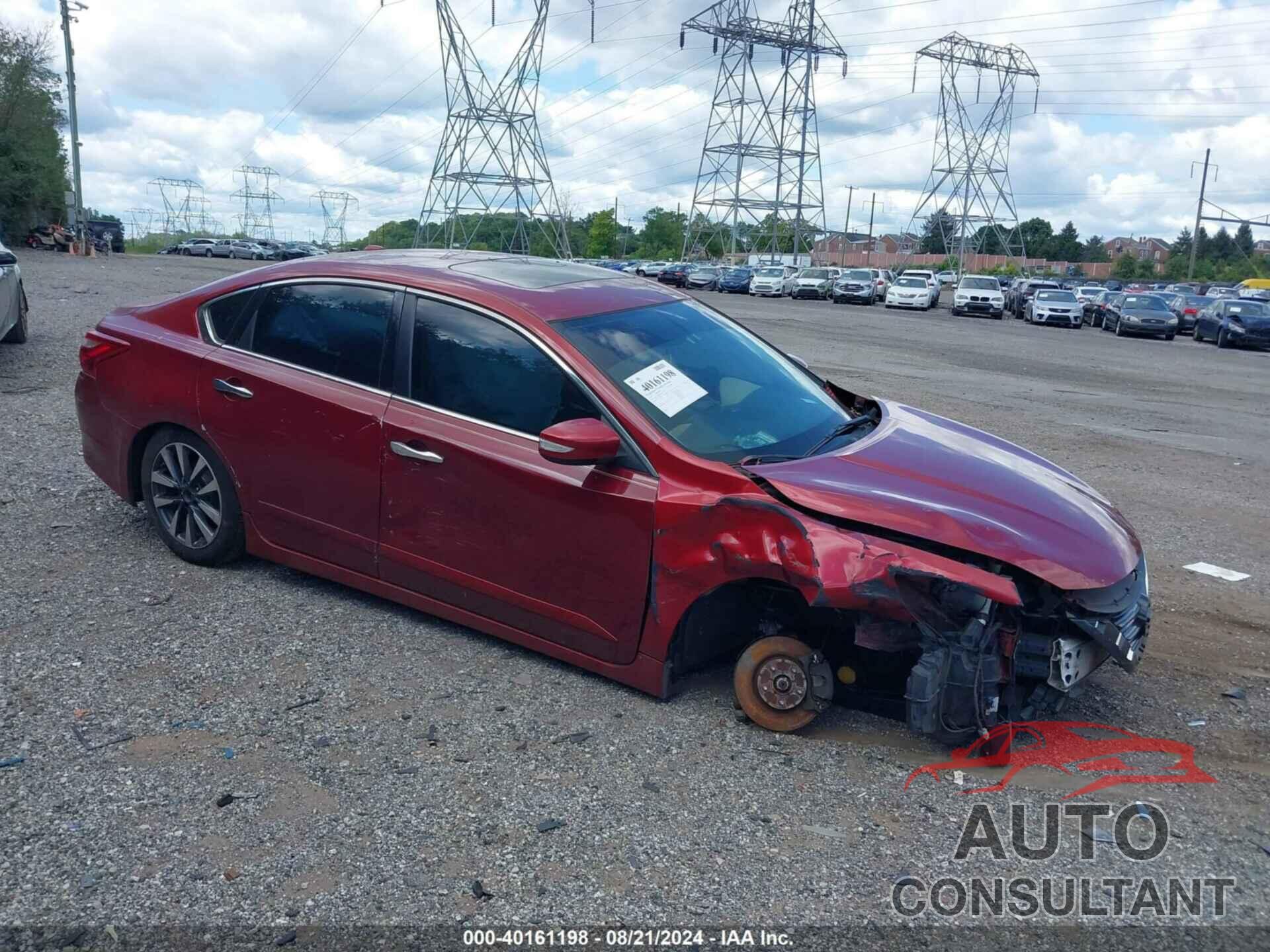 NISSAN ALTIMA 2016 - 1N4AL3AP0GC121263