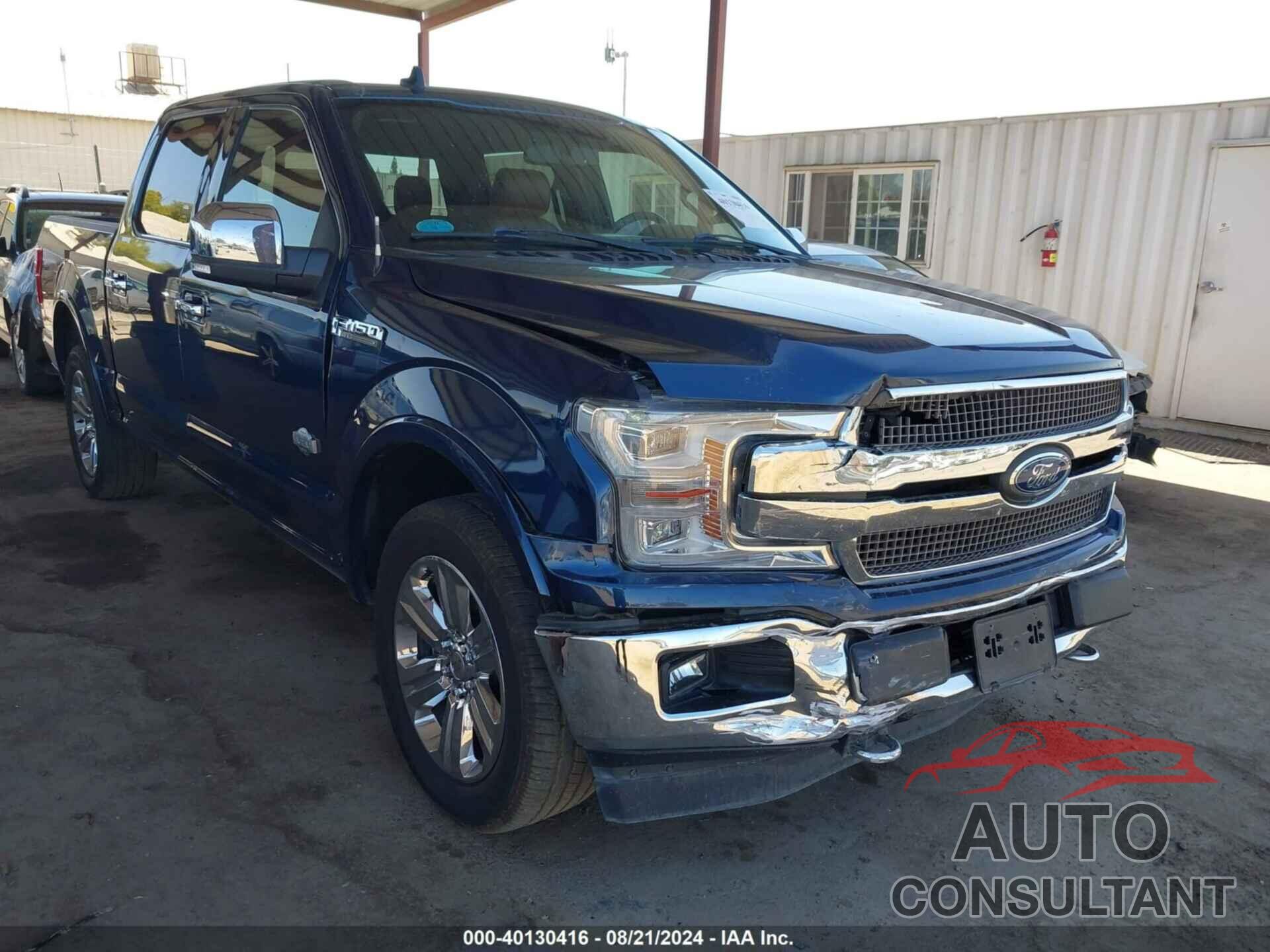 FORD F-150 2018 - 1FTEW1EG3JFB26674