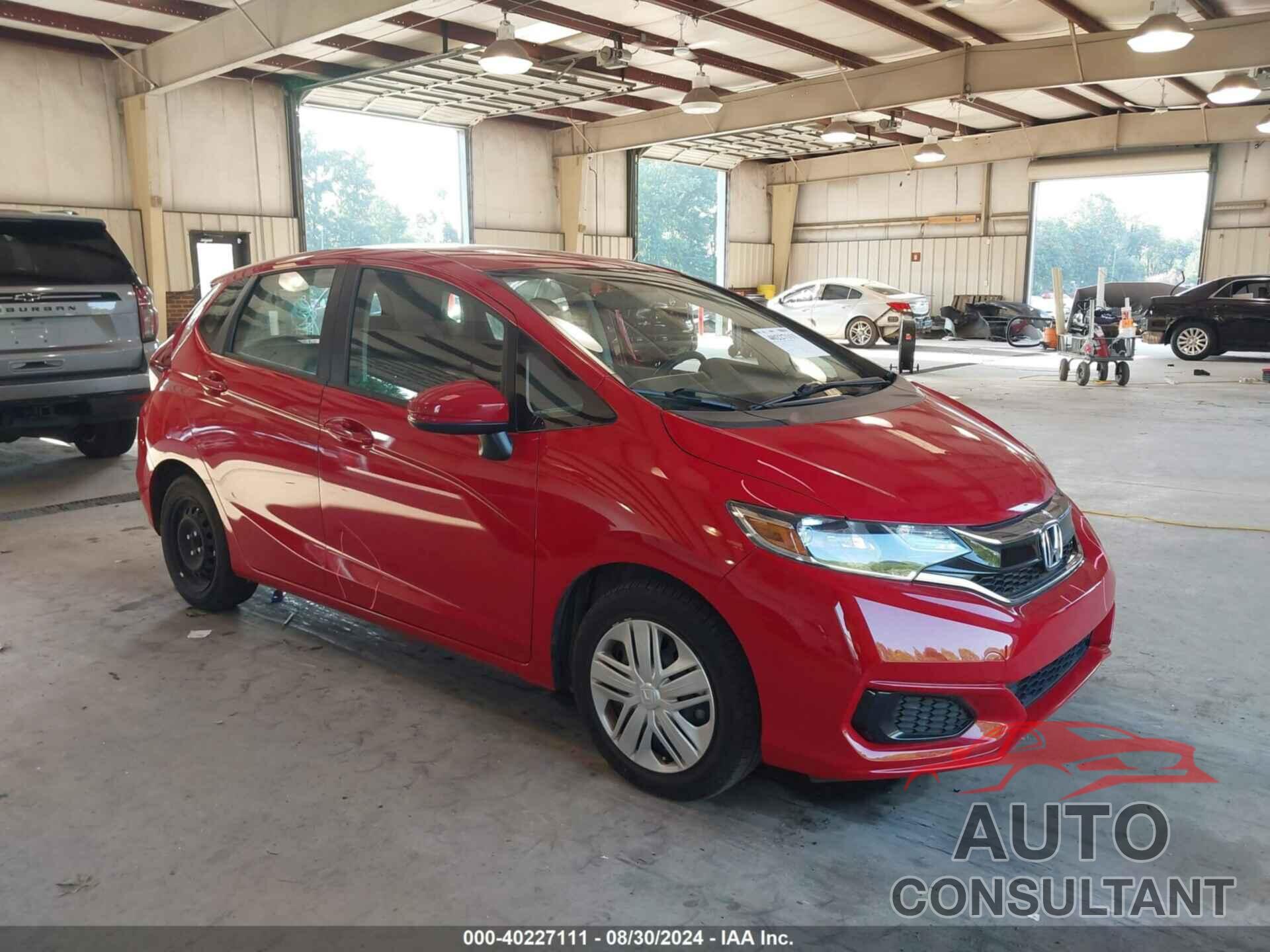 HONDA FIT 2019 - 3HGGK5H49KM732383