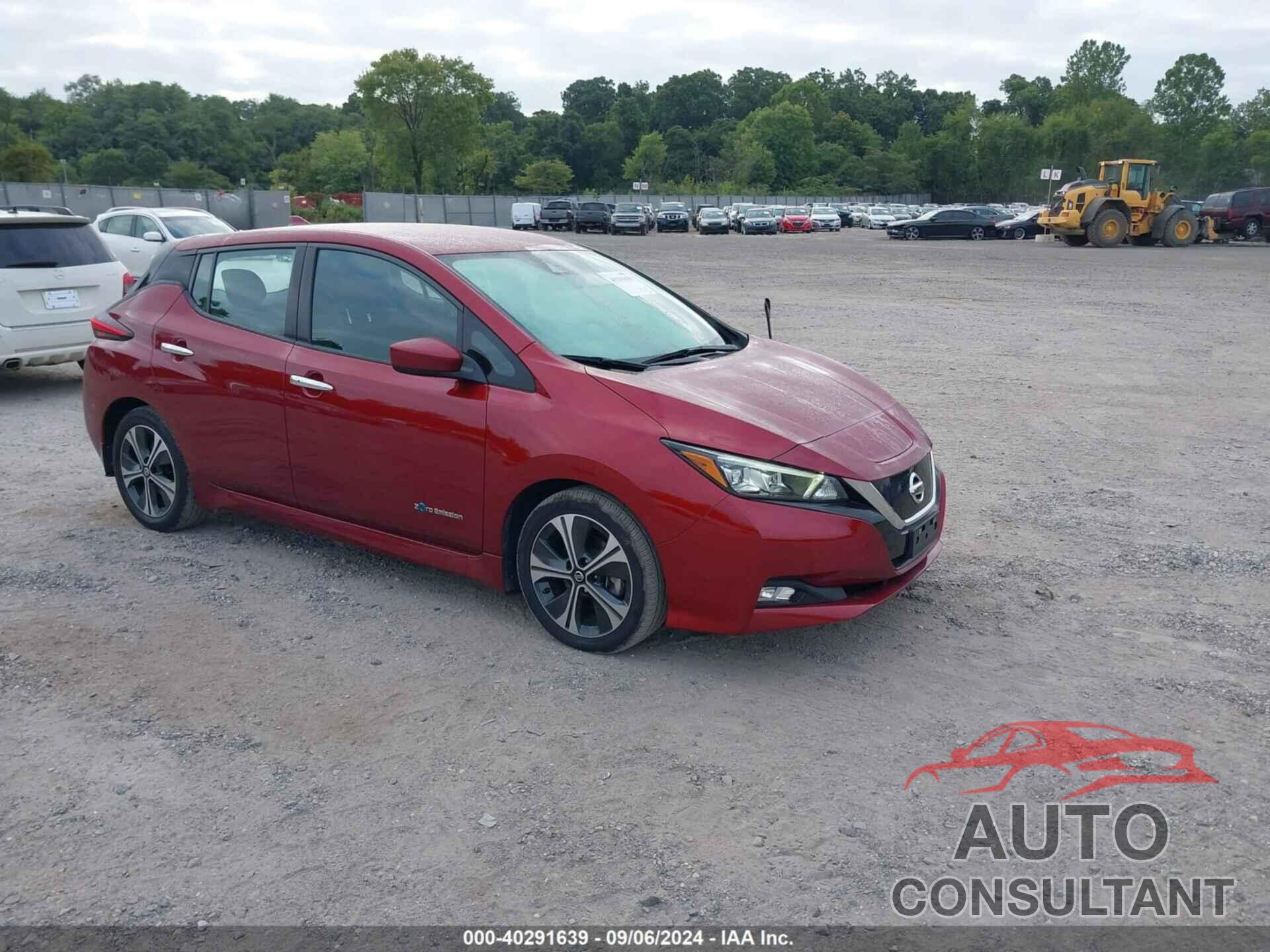 NISSAN LEAF 2018 - 1N4AZ1CPXJC308503