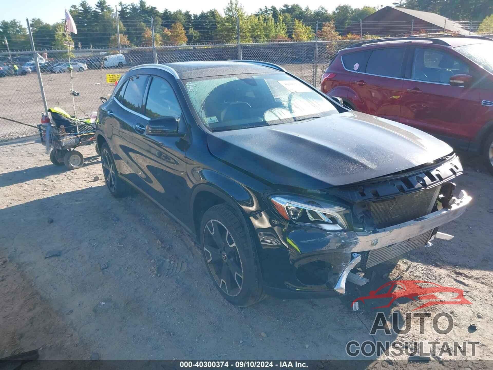 MERCEDES-BENZ GLA 250 2020 - WDCTG4GB2LU023634