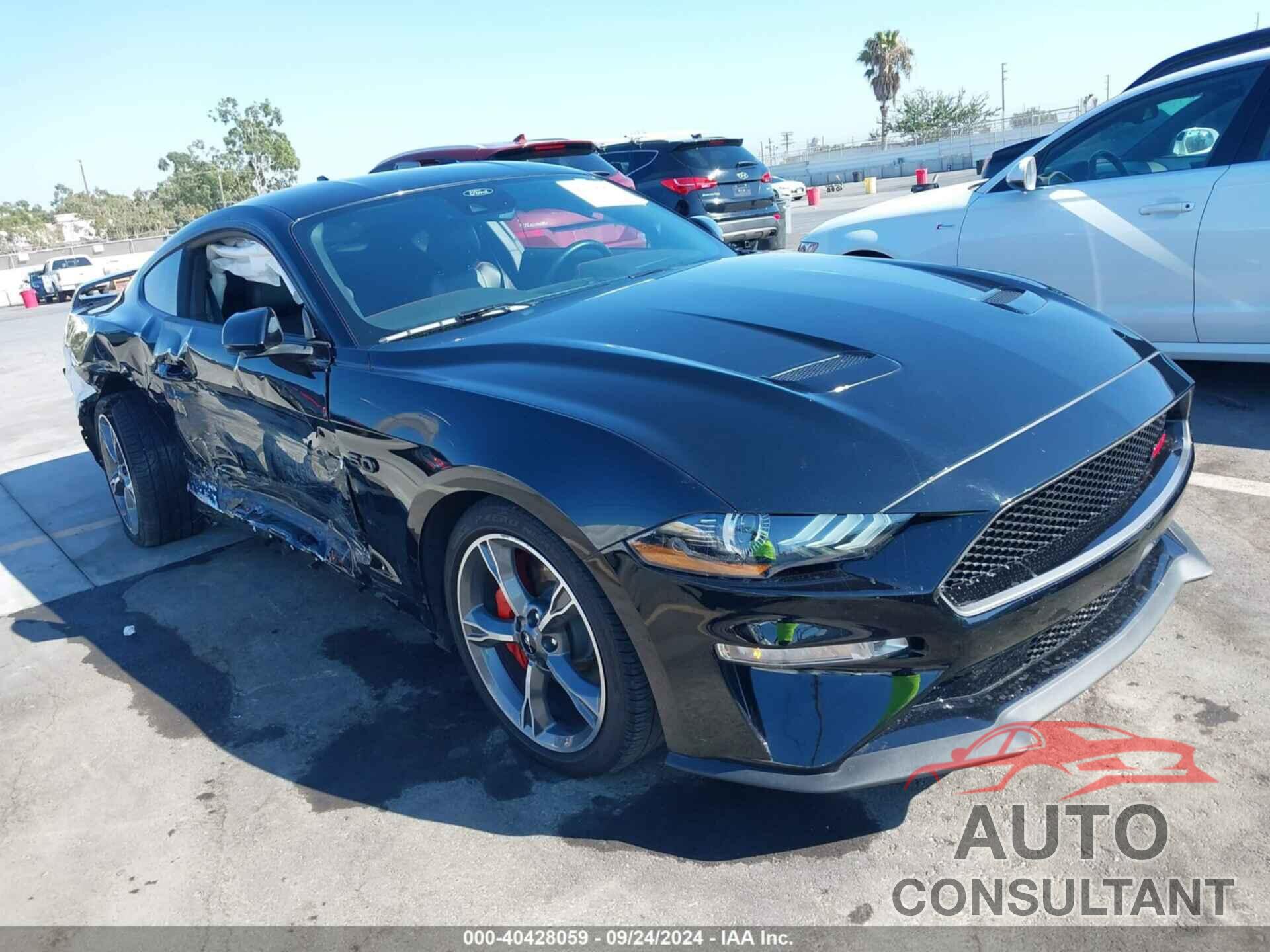 FORD MUSTANG 2022 - 1FA6P8CF6N5121720