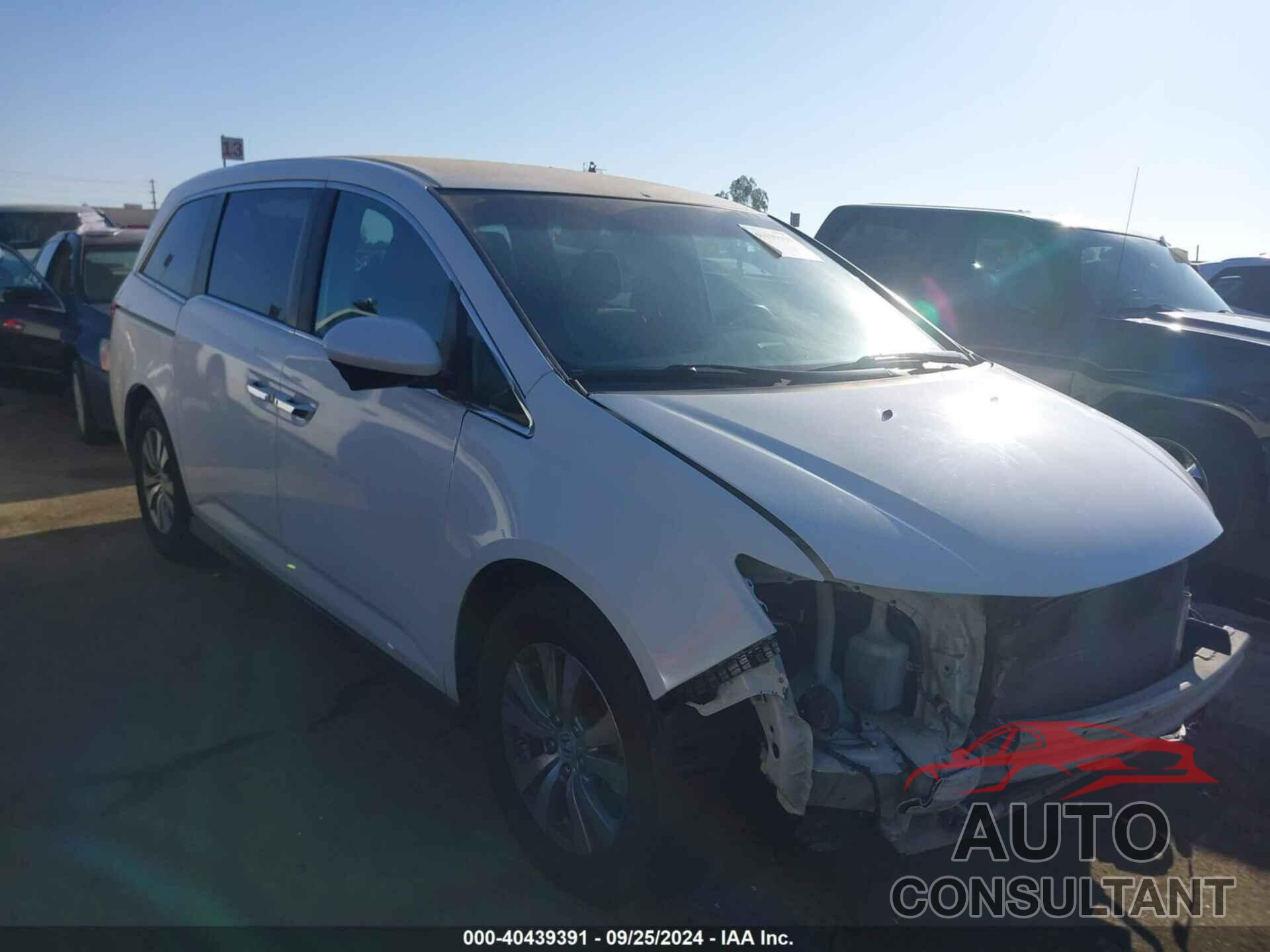 HONDA ODYSSEY 2016 - 5FNRL5H42GB118209