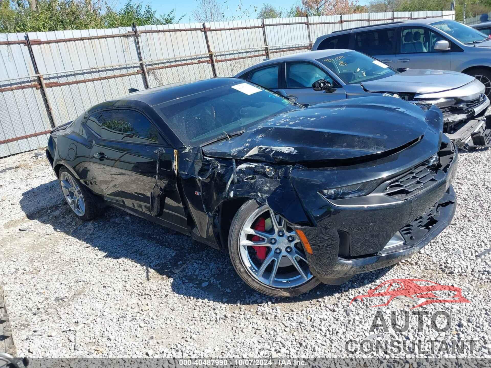 CHEVROLET CAMARO 2021 - 1G1FB1RSXM0100121