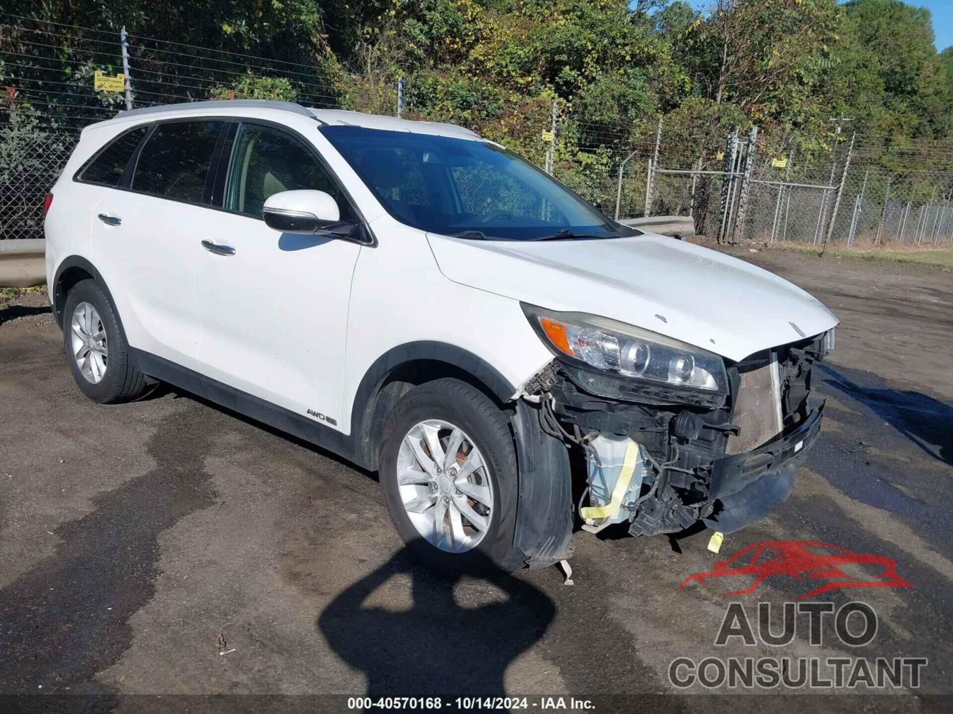 KIA SORENTO 2016 - 5XYPGDA54GG159894