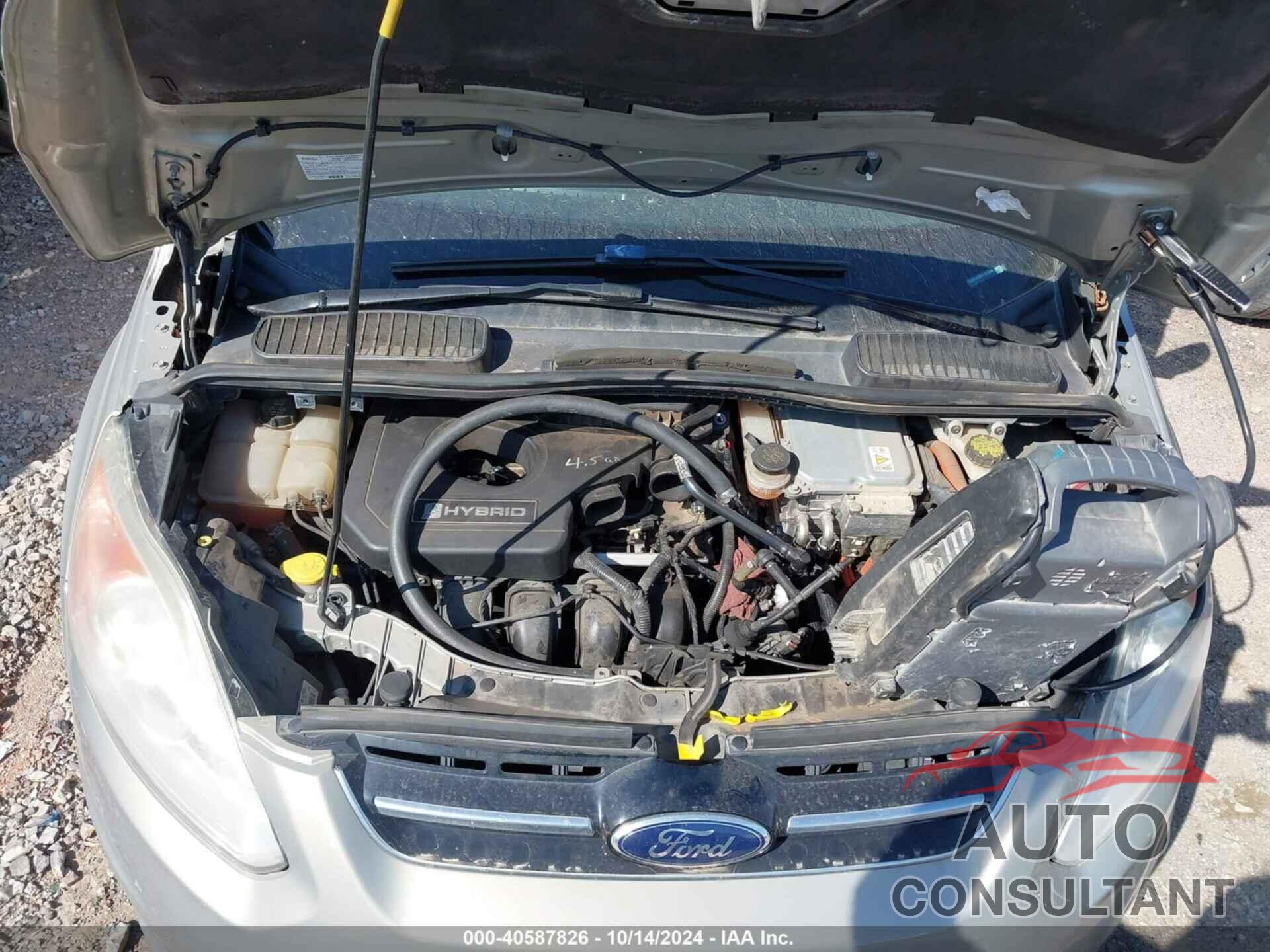 FORD C-MAX HYBRID 2015 - 1FADP5AU0FL101984