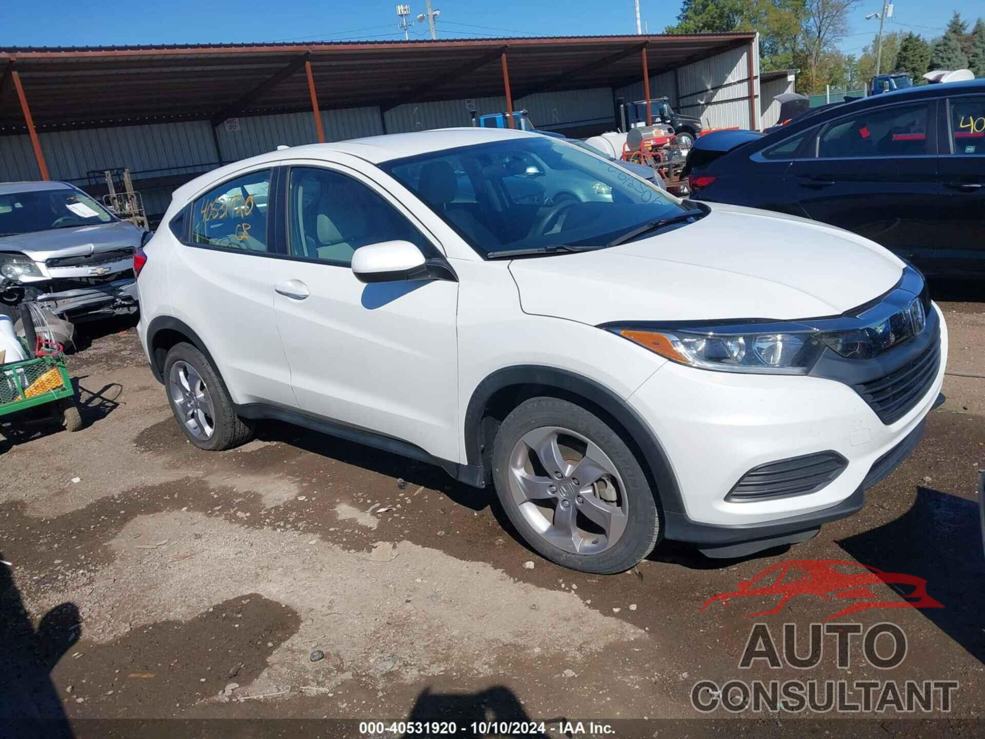 HONDA HR-V 2022 - 3CZRU6H38NM714258