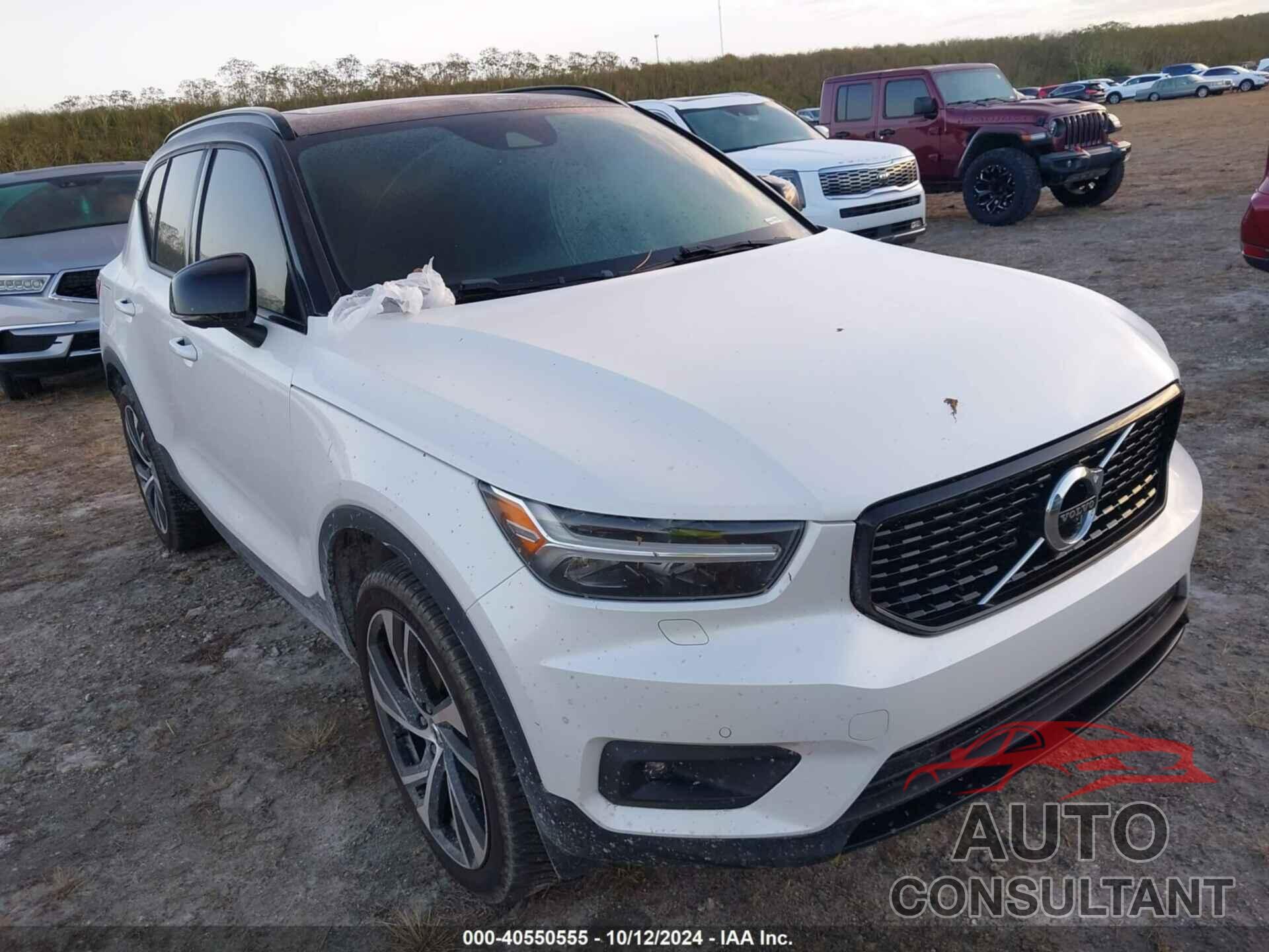 VOLVO XC40 2020 - YV4AC2HM7L2345658