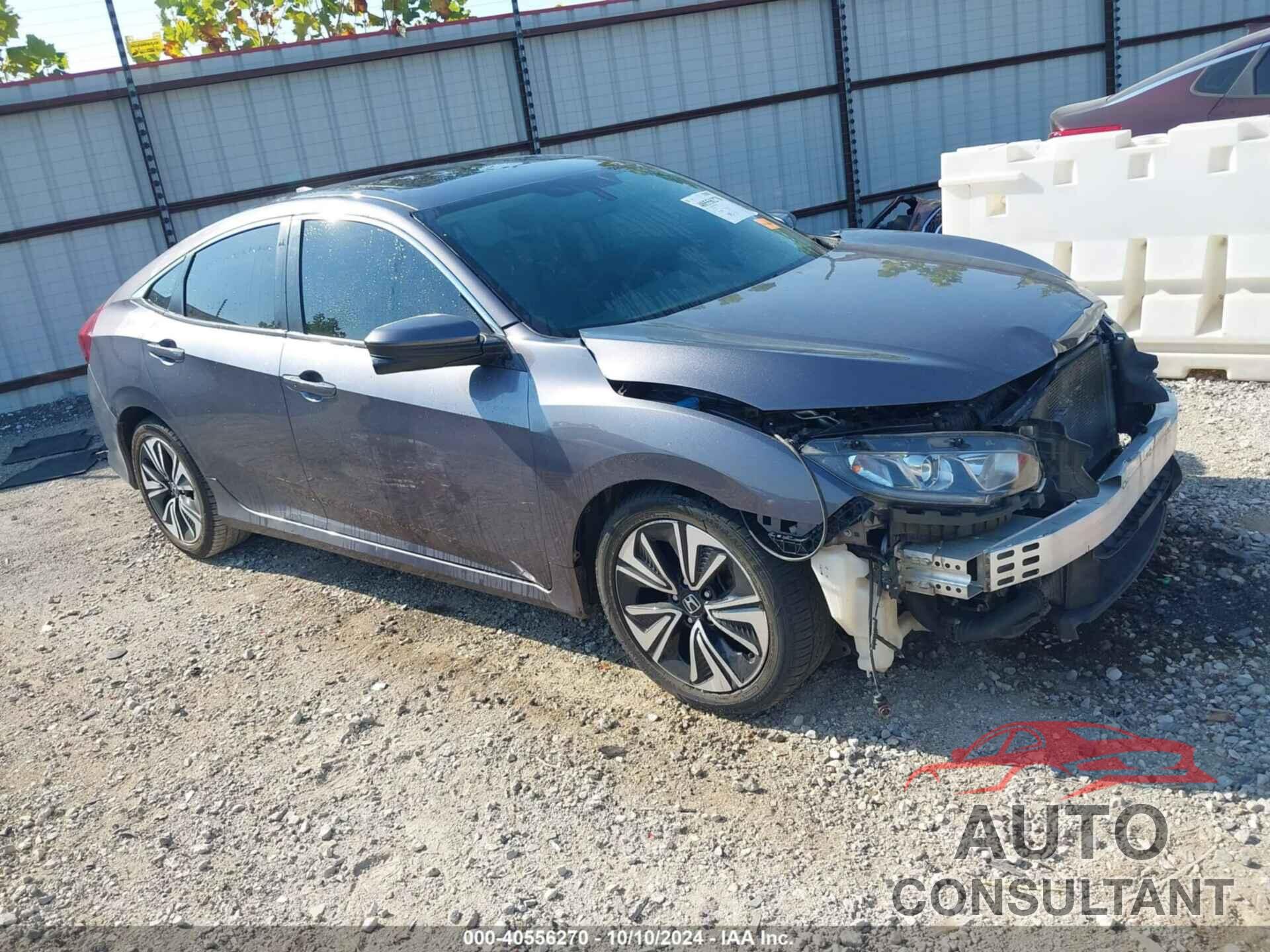 HONDA CIVIC 2017 - 19XFC1F37HE031578