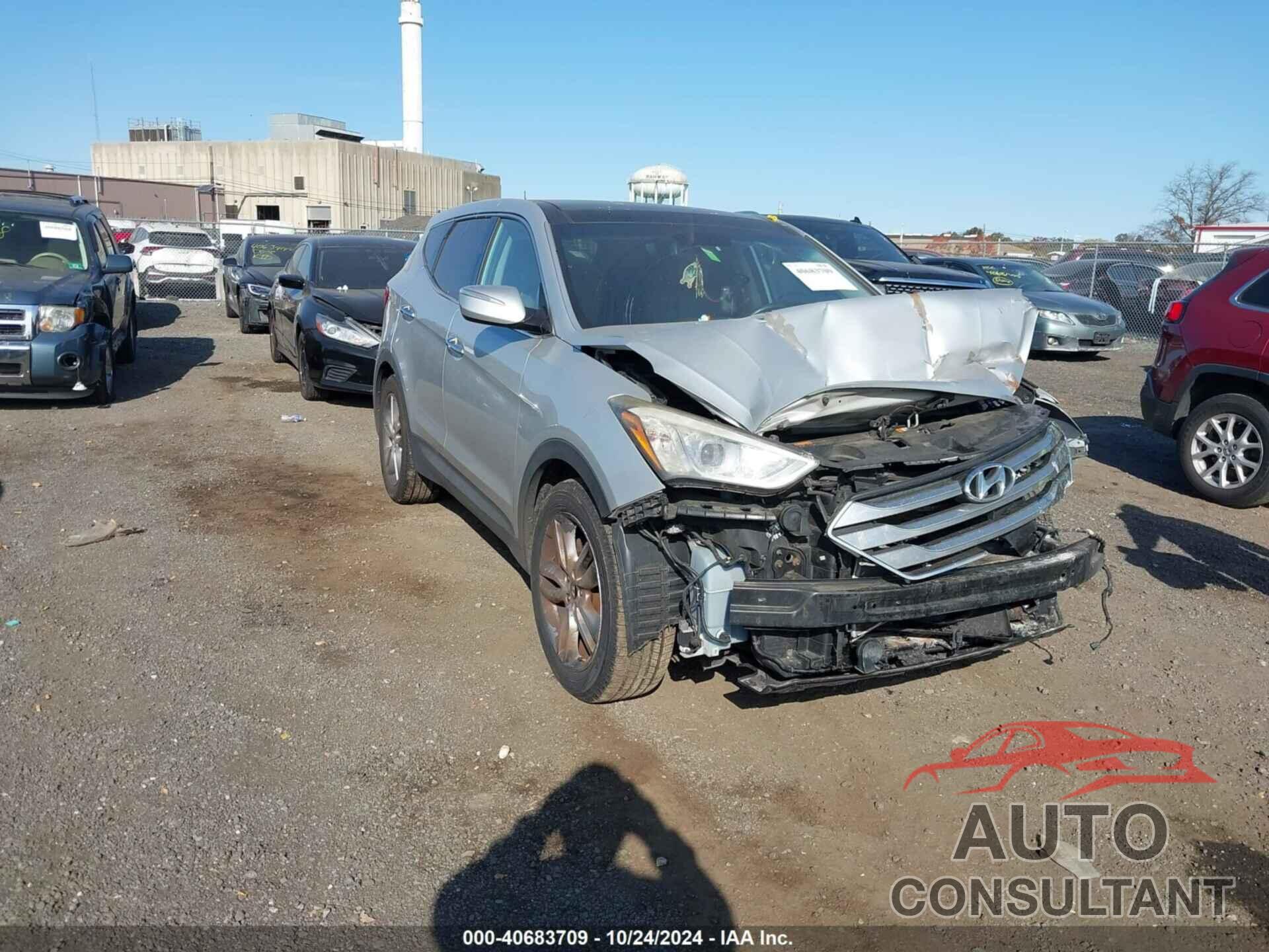 HYUNDAI SANTA FE 2013 - 5XYZUDLBXDG076910