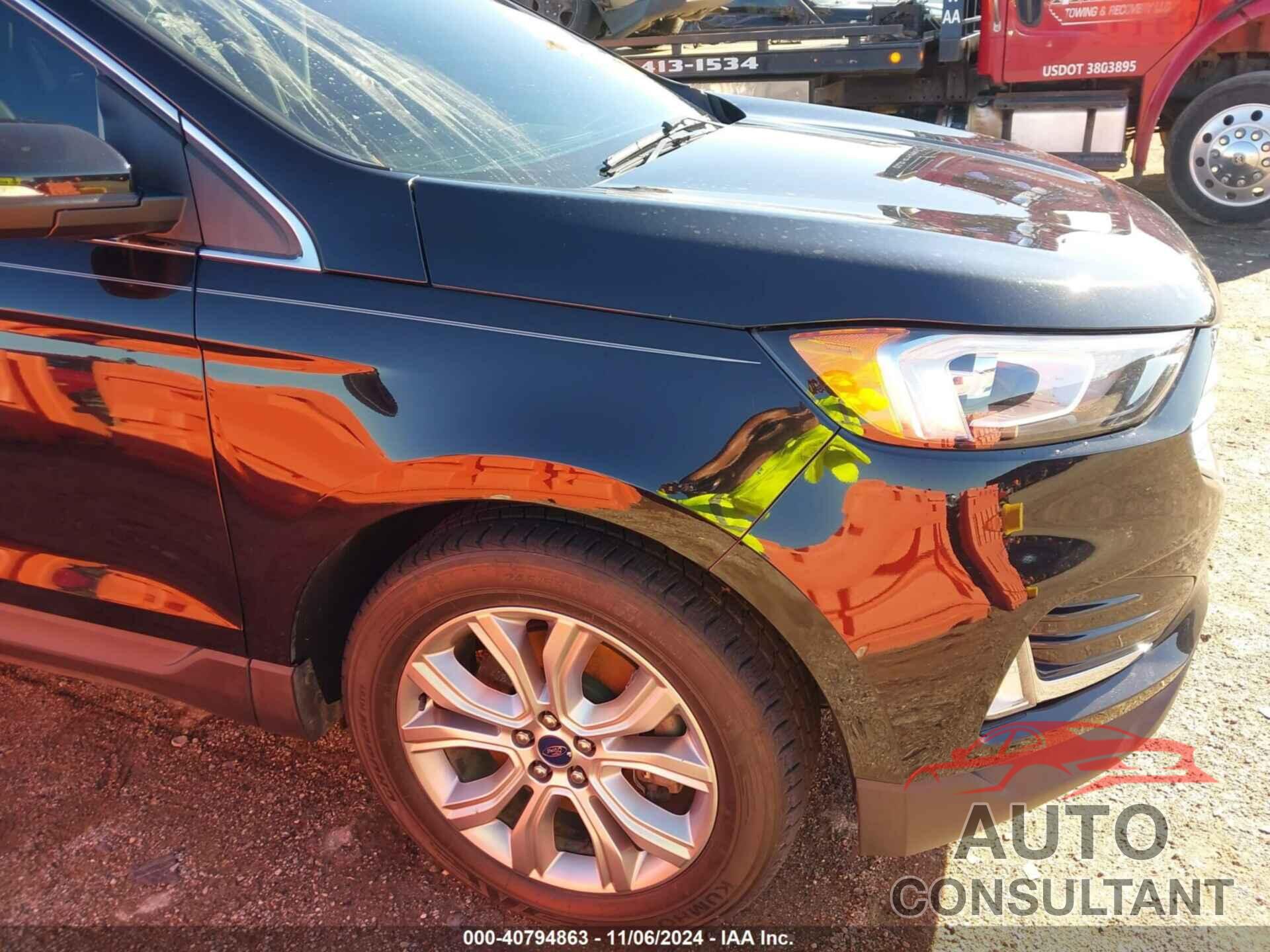 FORD EDGE 2019 - 2FMPK4K9XKBB88762