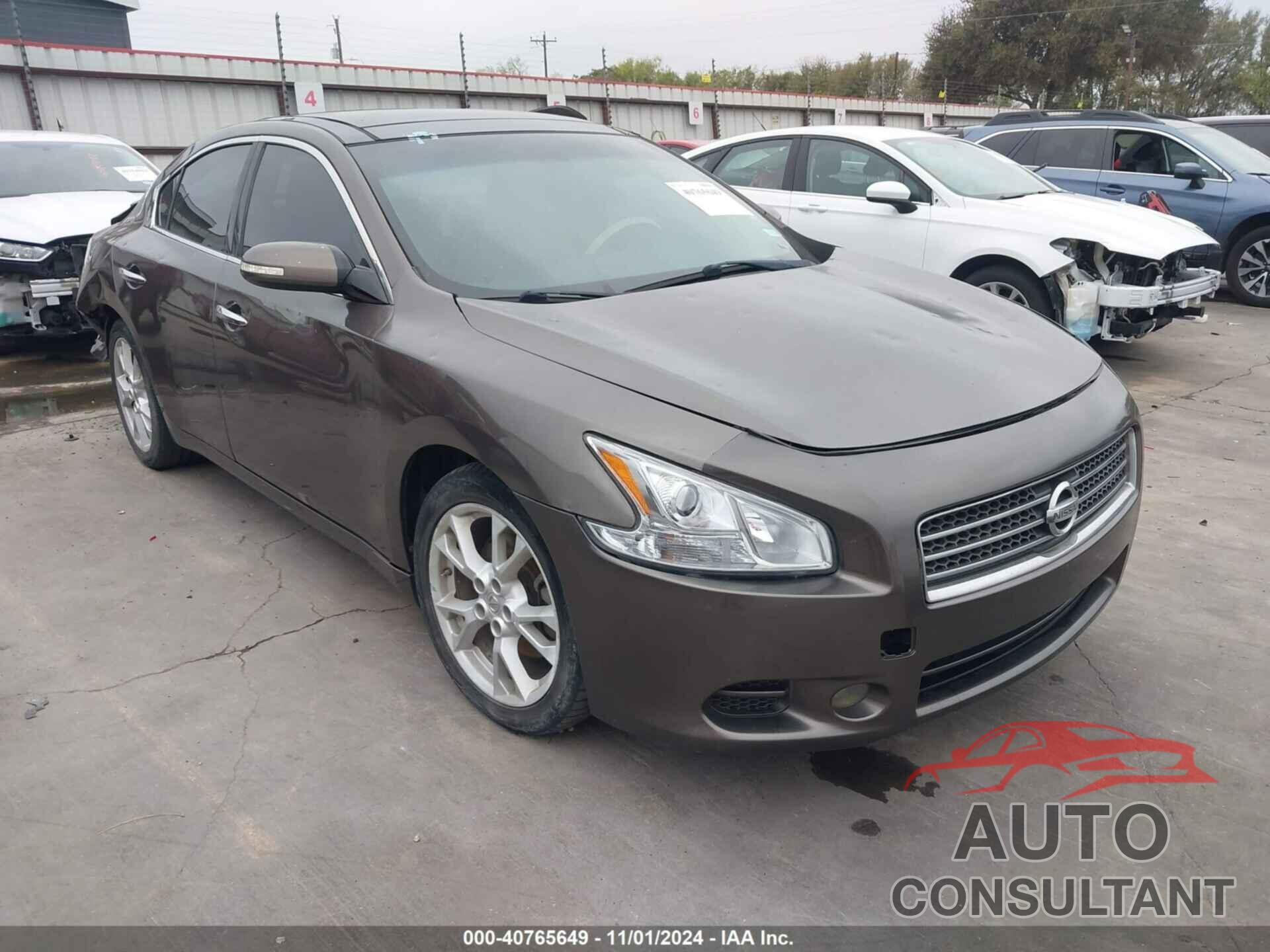 NISSAN MAXIMA 2014 - 1N4AA5APXEC476388