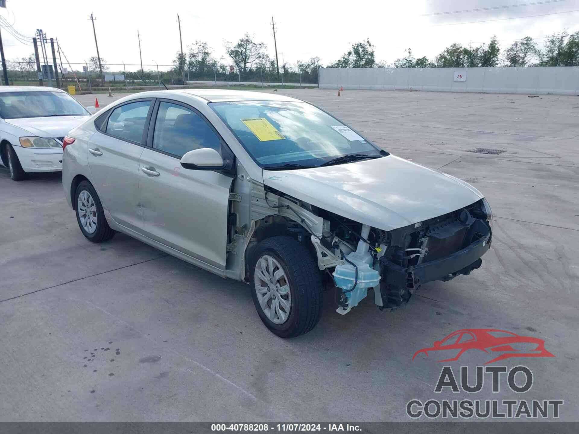 HYUNDAI ACCENT 2019 - 3KPC24A3XKE065231