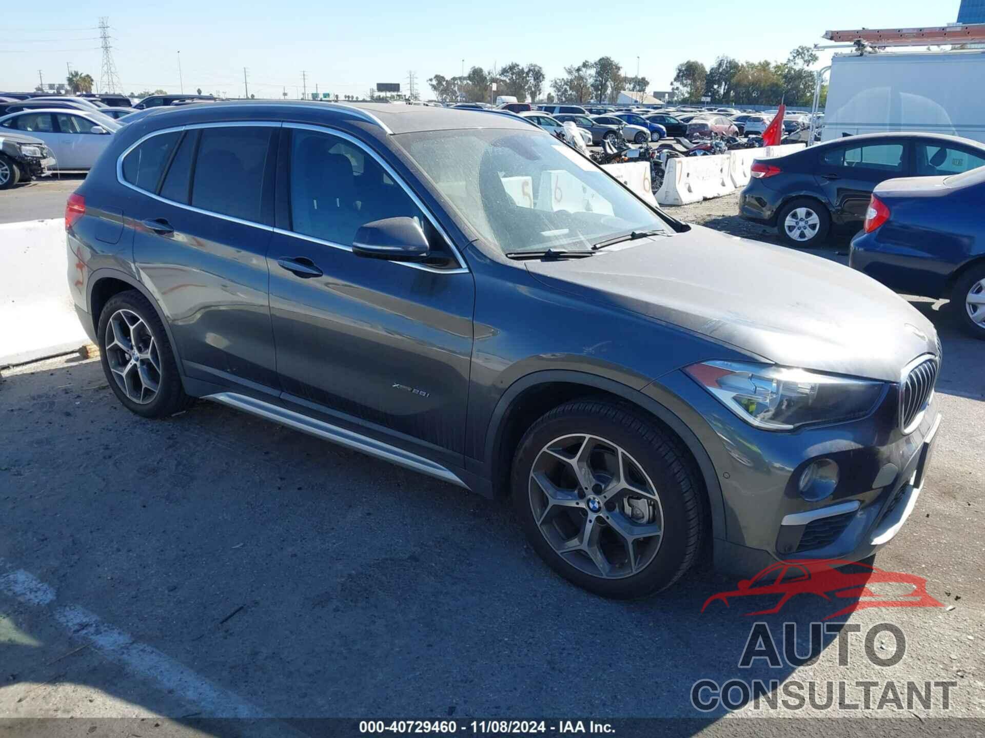 BMW X1 2016 - WBXHT3C31G5E49093