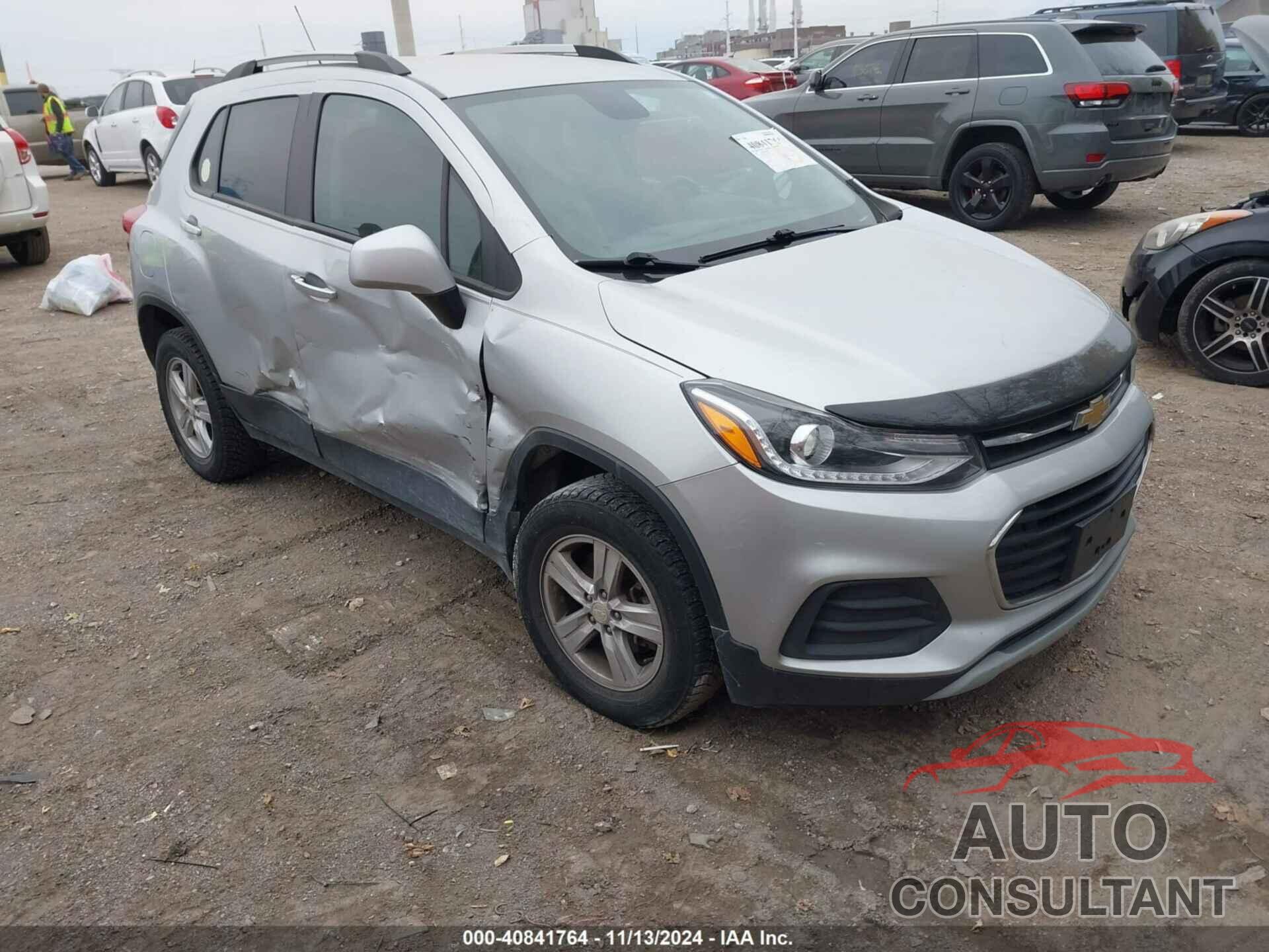 CHEVROLET TRAX 2021 - KL7CJPSM2MB361093