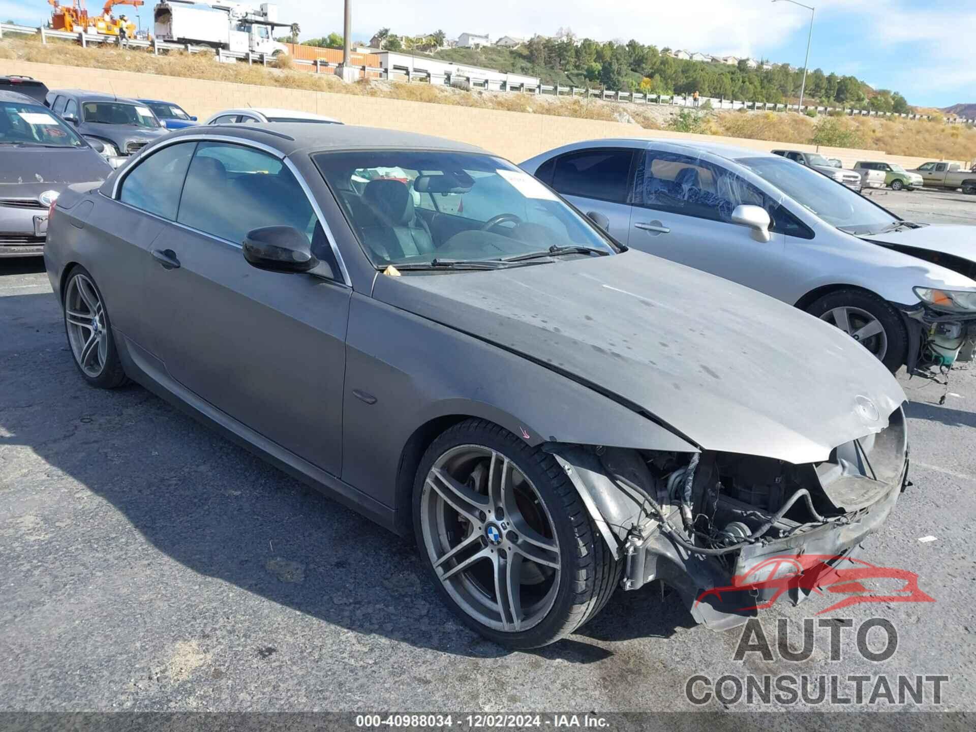 BMW 335IS 2013 - WBADX1C59DJ128454