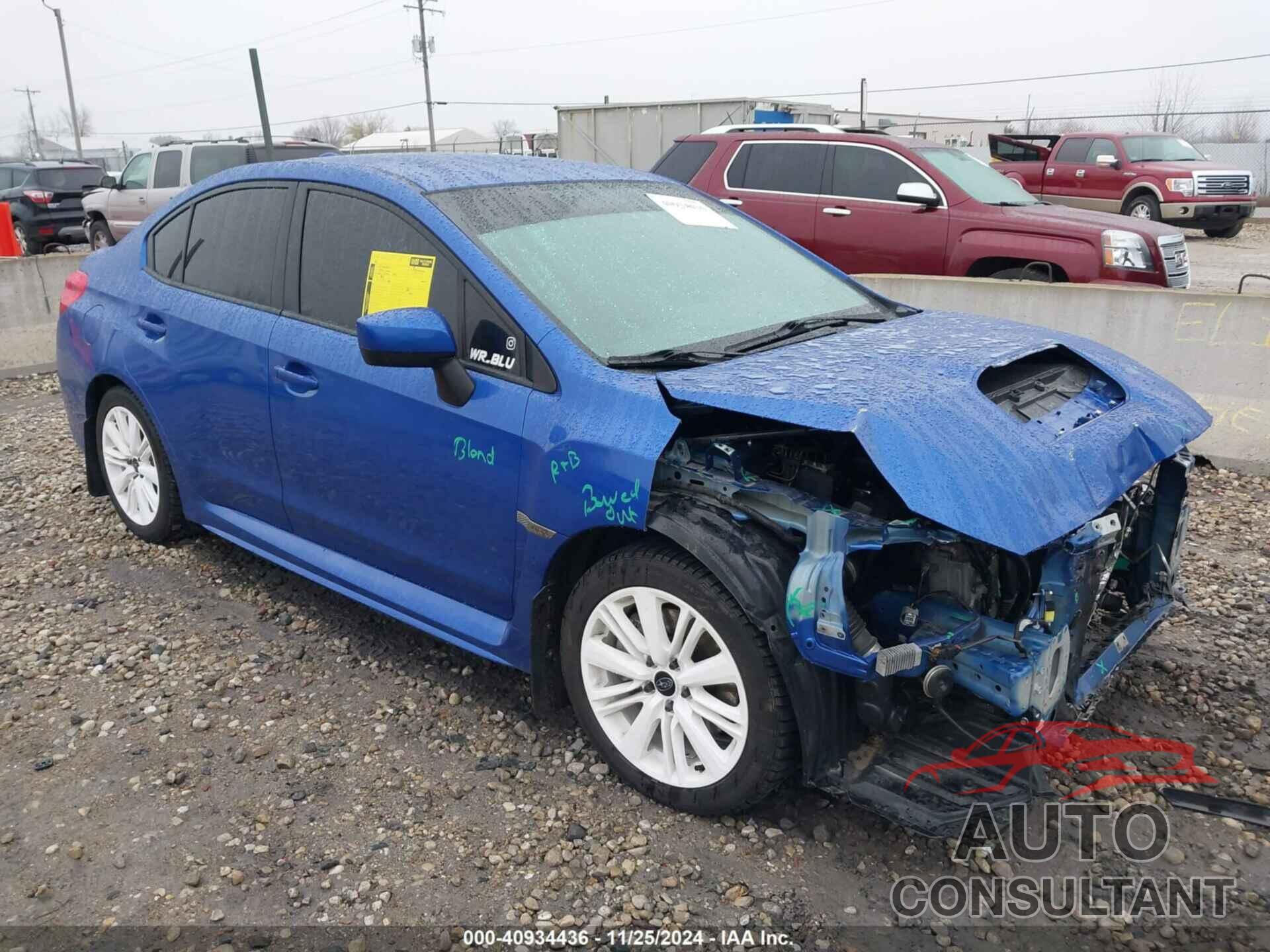 SUBARU WRX 2021 - JF1VA1A67M9818005