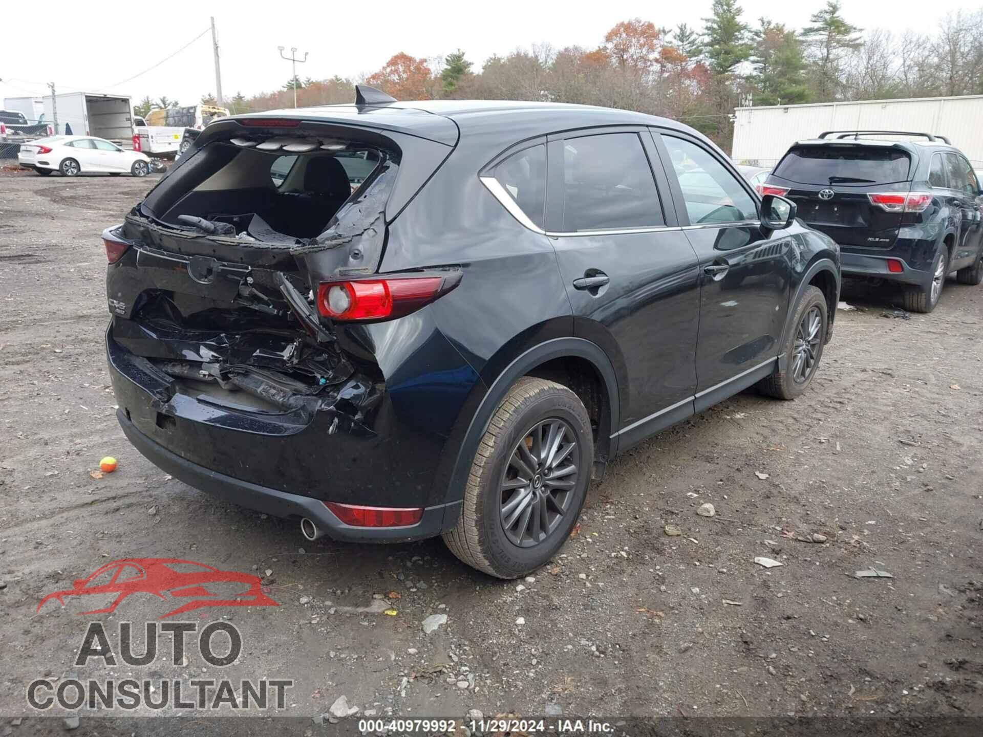 MAZDA CX-5 2019 - JM3KFBCM2K0520552