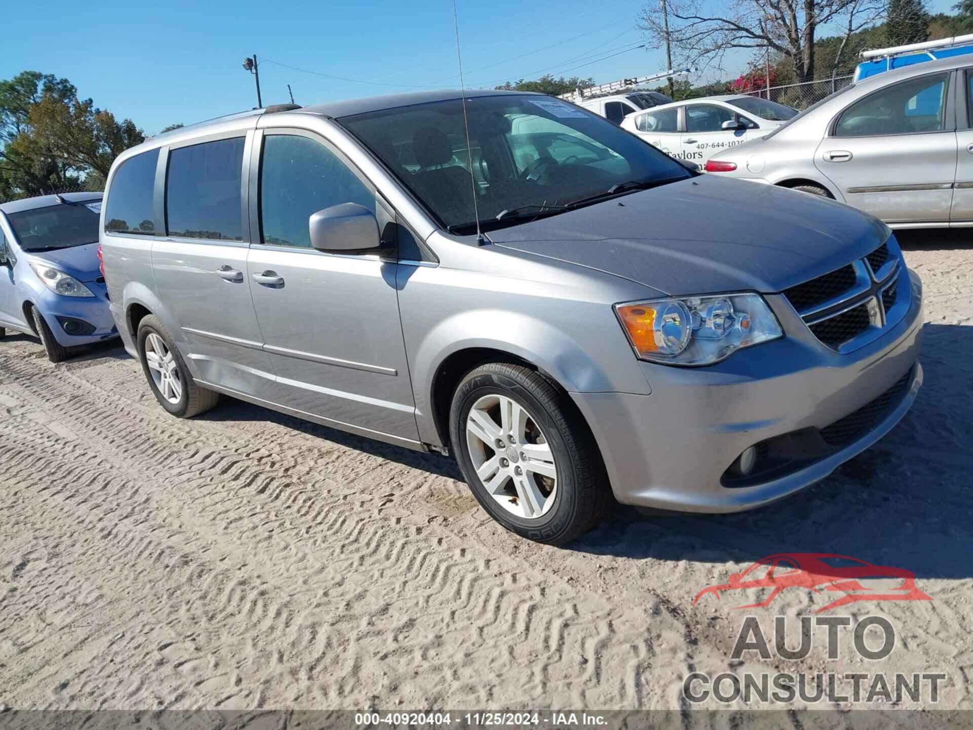 DODGE GRAND CARAVAN 2013 - 2C4RDGDG1DR584805