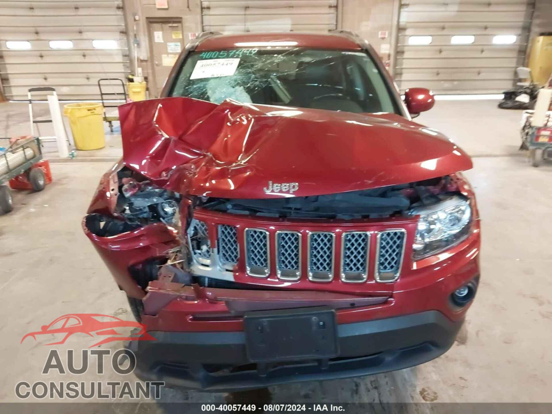 JEEP COMPASS 2016 - 1C4NJCEA2GD675745