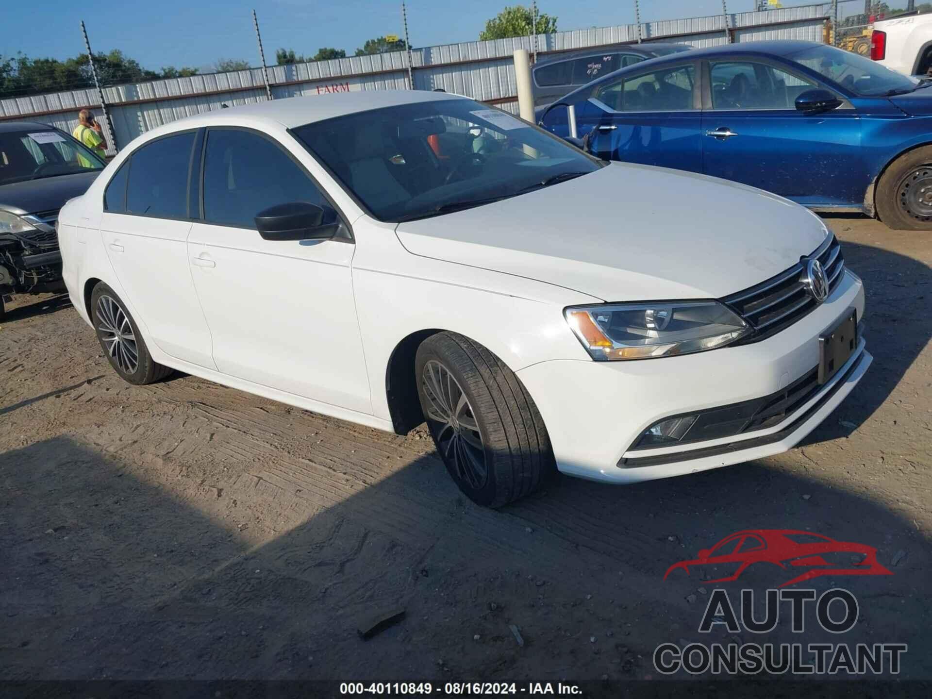 VOLKSWAGEN JETTA 2016 - 3VWD17AJ3GM246091