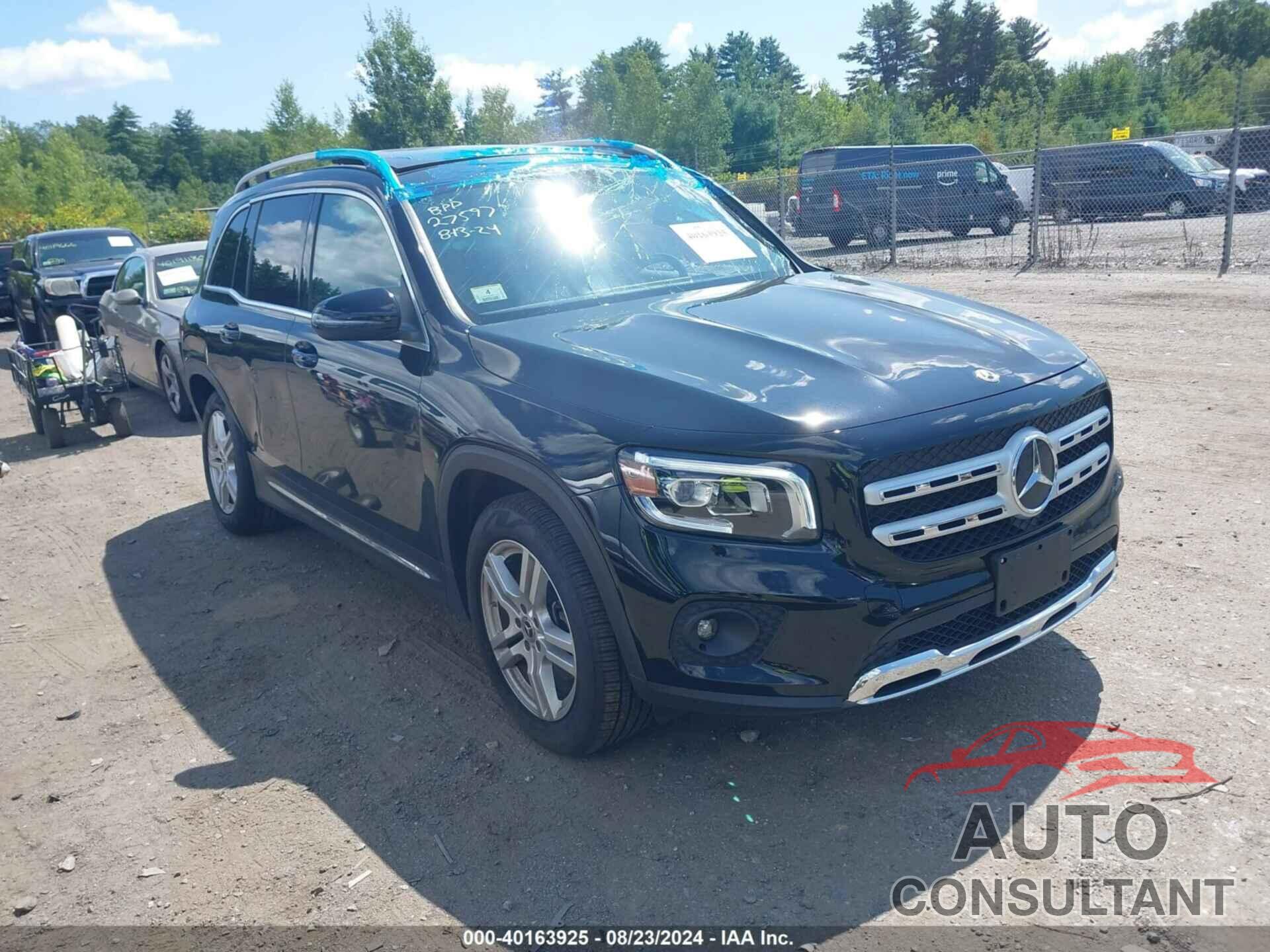 MERCEDES-BENZ GLB 250 2020 - W1N4M4HB5LW039793