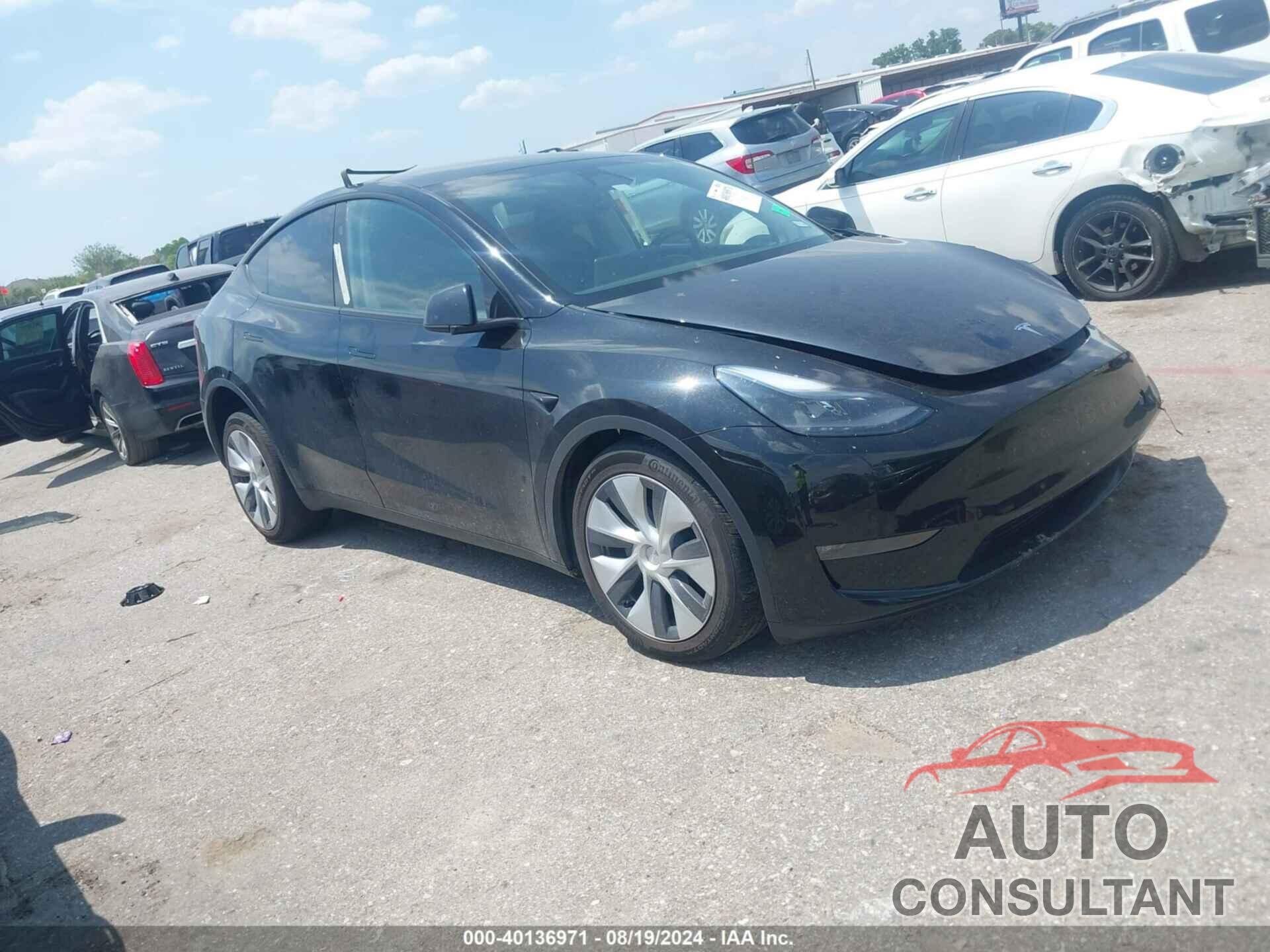 TESLA MODEL Y 2023 - 7SAYGDEE5PA189718