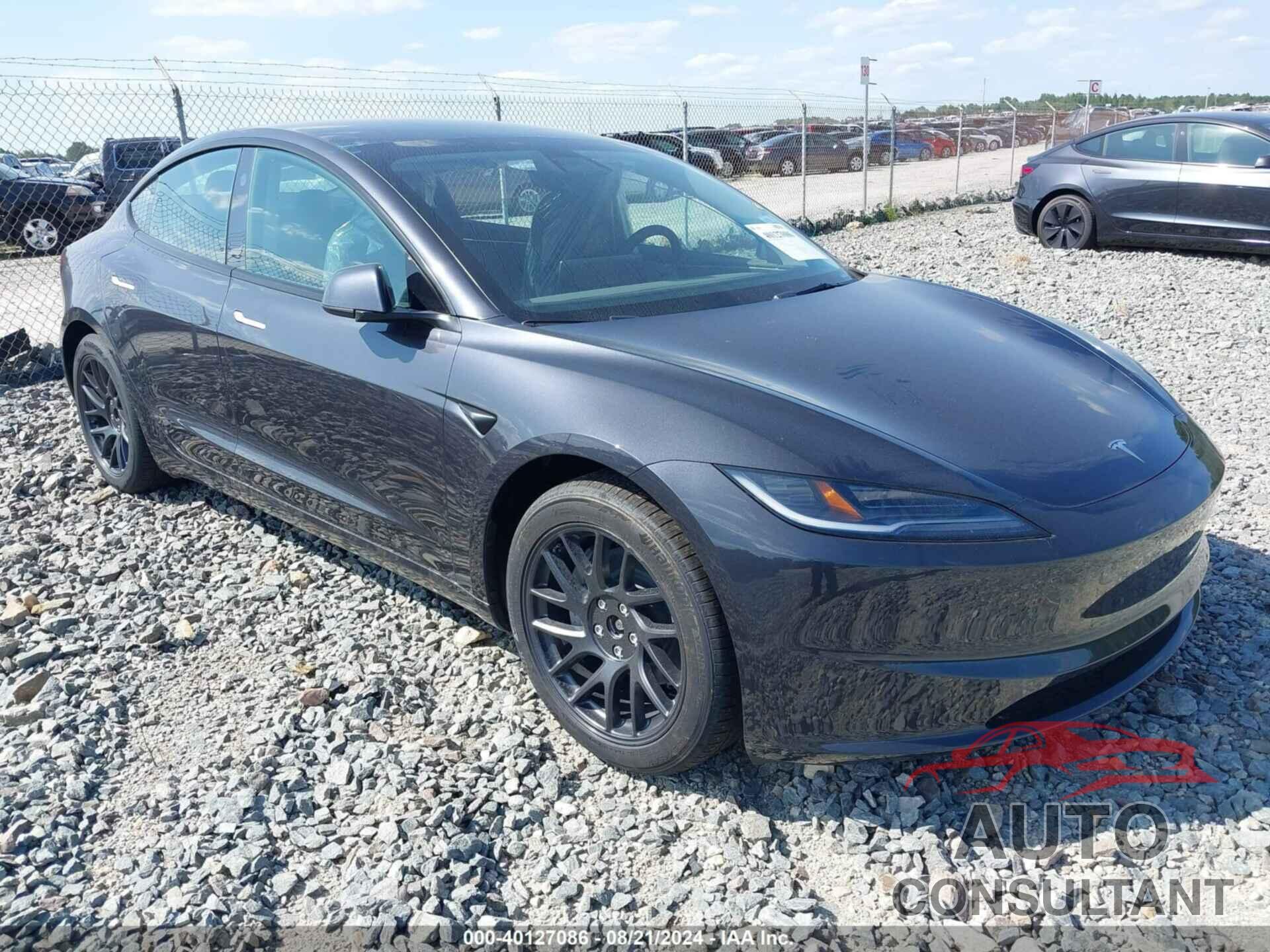 TESLA MODEL 3 2024 - 5YJ3E1EB0RF795287