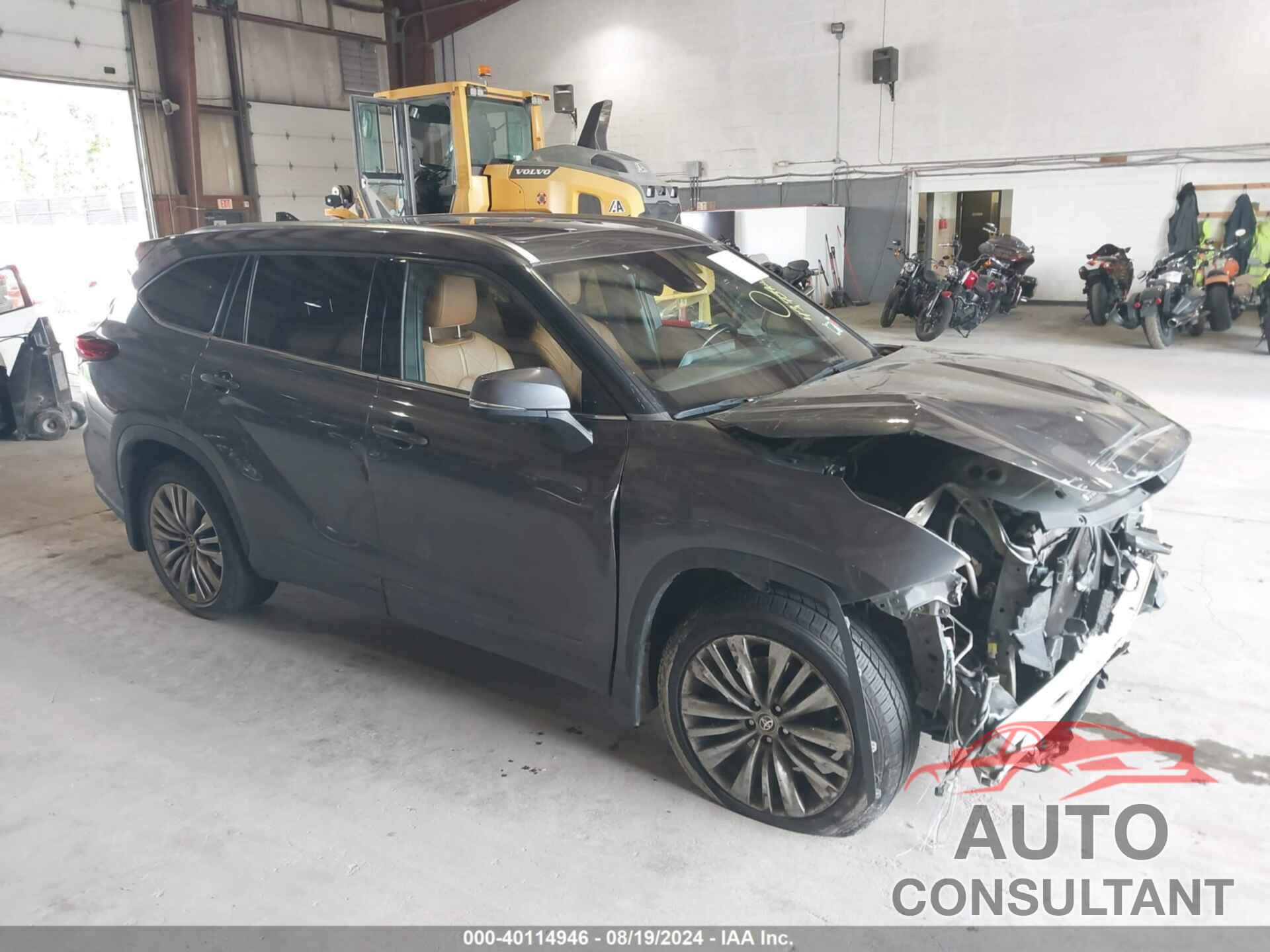 TOYOTA HIGHLANDER 2021 - 5TDFZRBH4MS064181