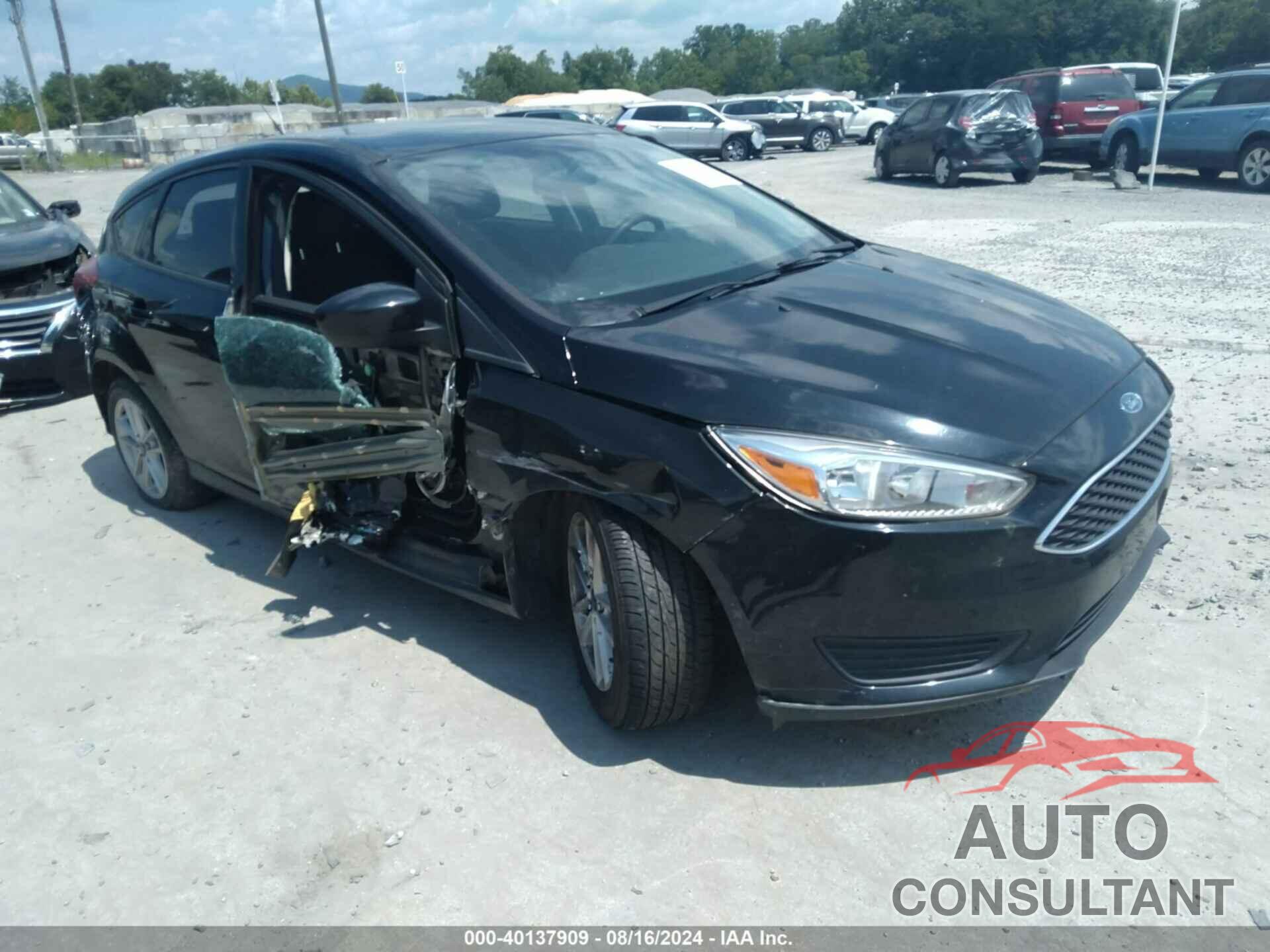 FORD FOCUS 2018 - 1FADP3K24JL207249