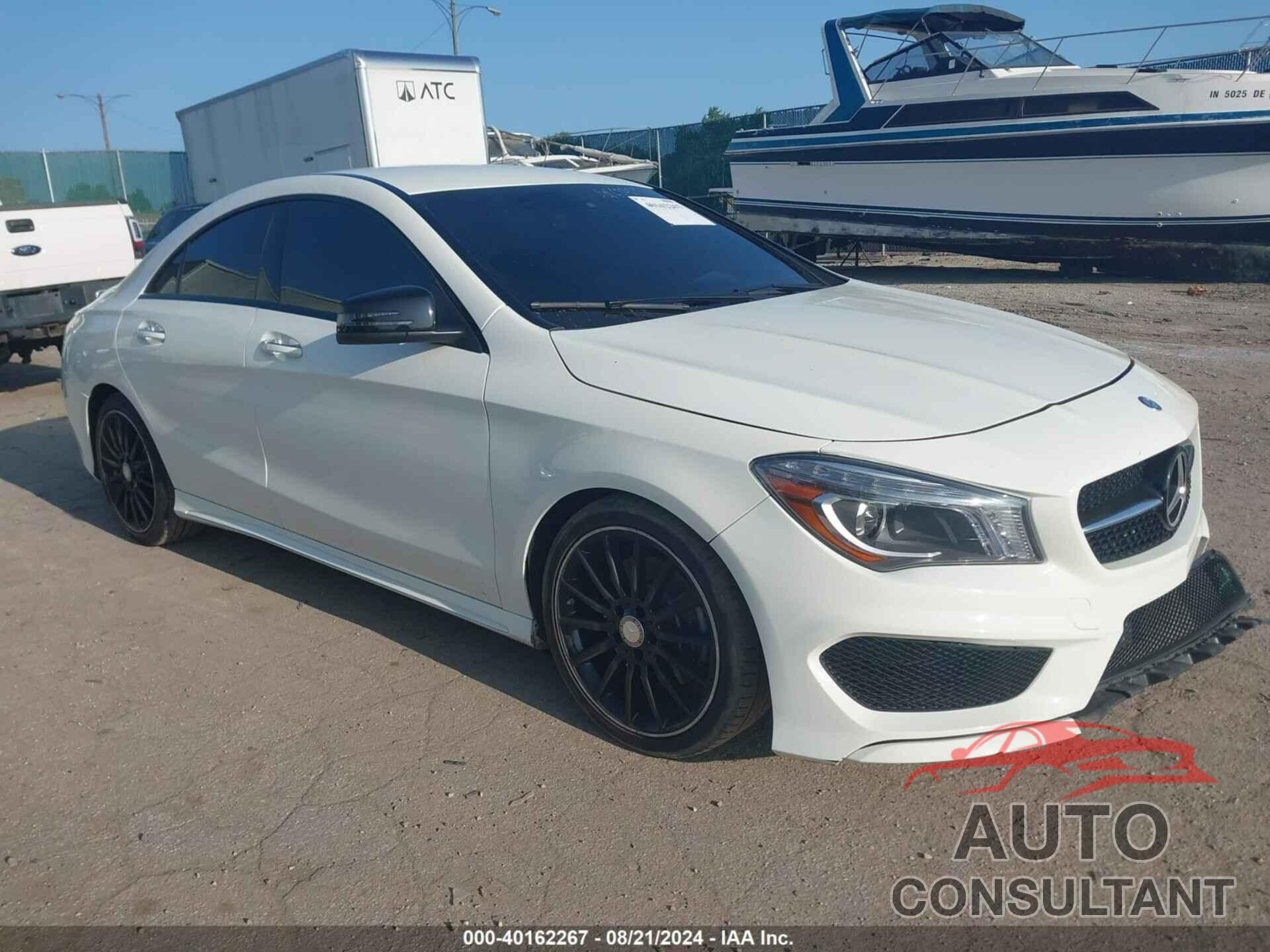 MERCEDES-BENZ CLA 250 2016 - WDDSJ4EB5GN331599