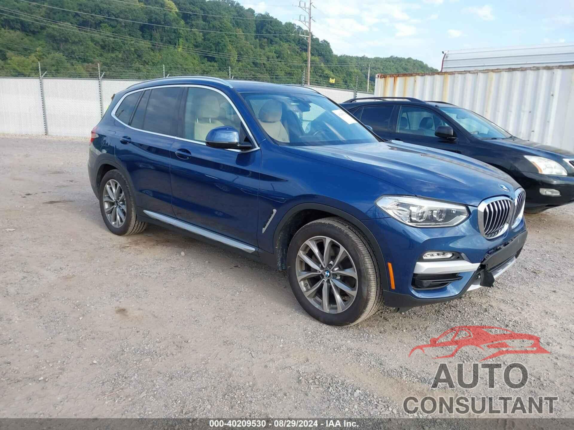 BMW X3 2019 - 5UXTR9C59KLR09238