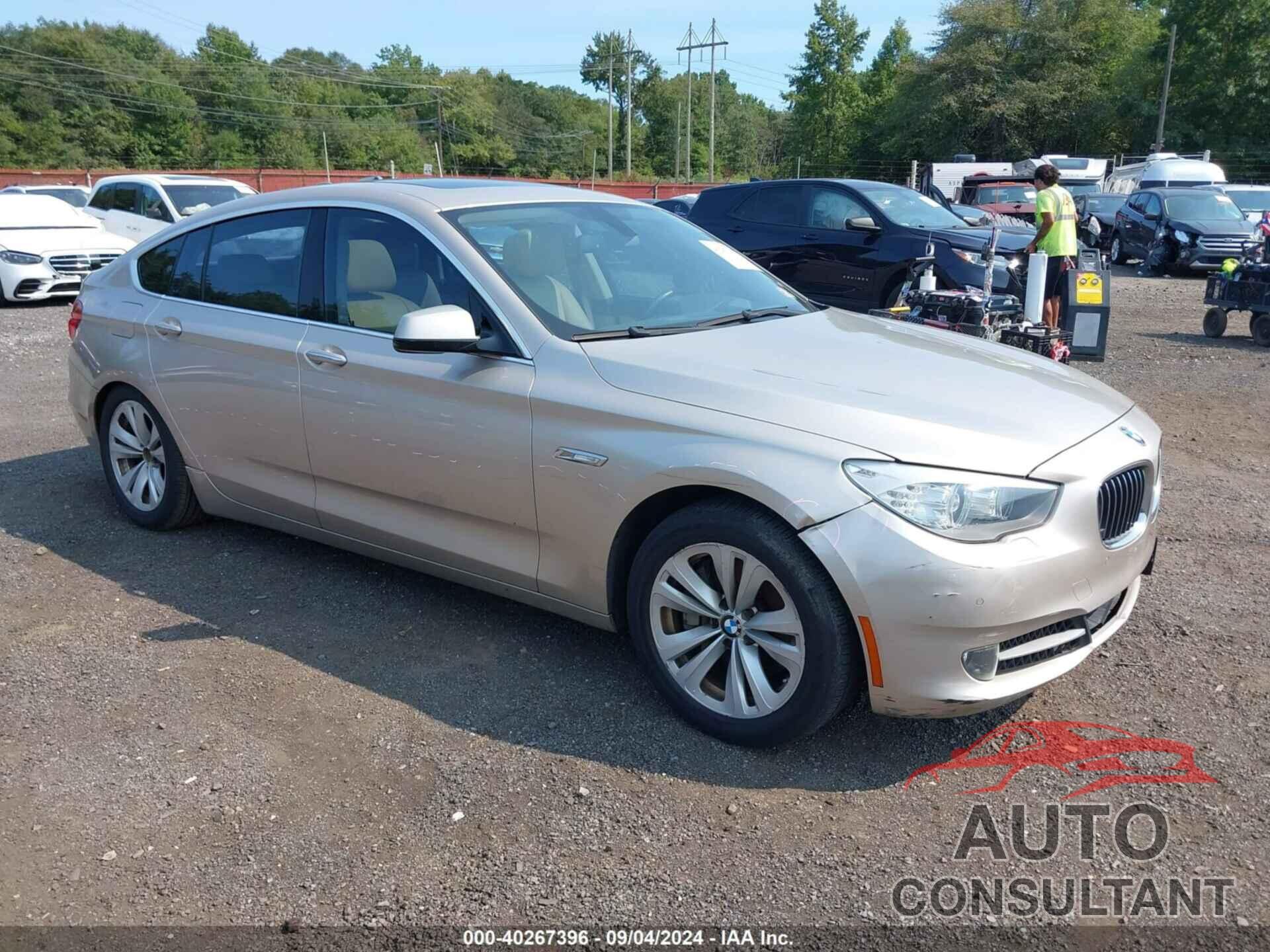 BMW 535I GRAN TURISMO 2013 - WBASP2C52DC339920