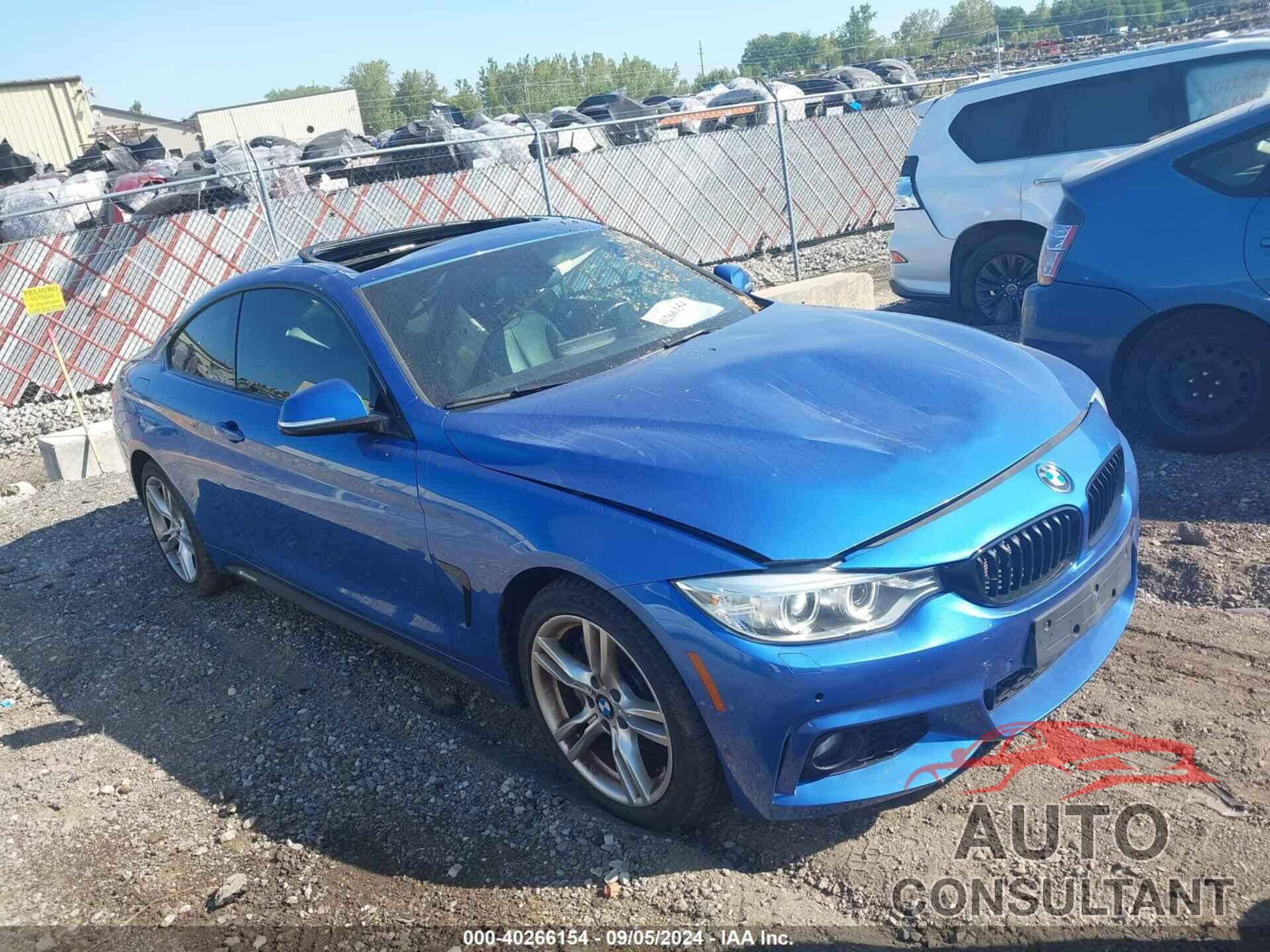 BMW 428I 2016 - WBA3N9C58GK249118