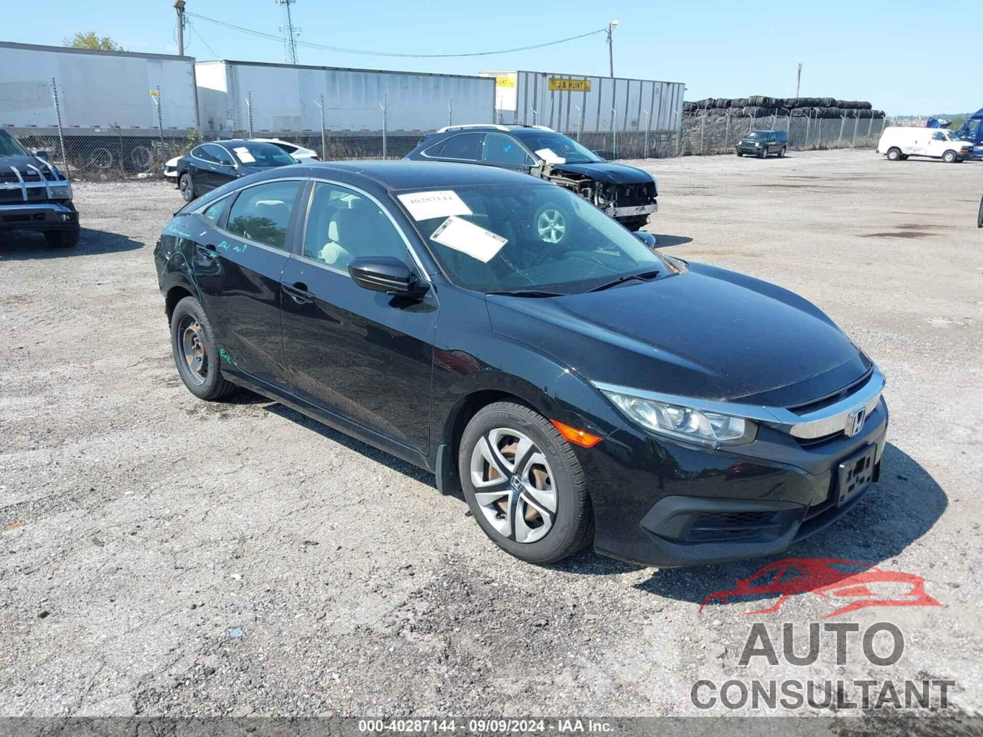 HONDA CIVIC 2017 - 2HGFC2F58HH520875