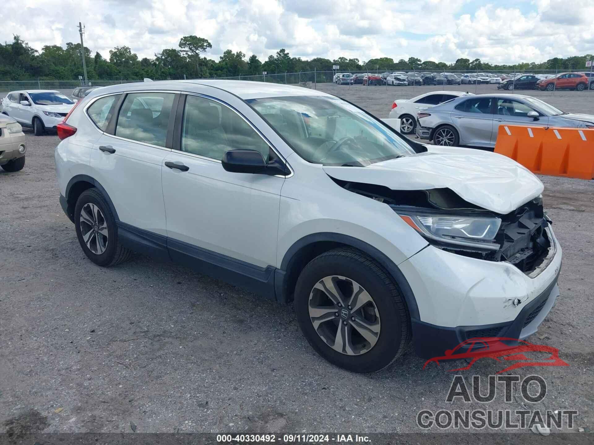 HONDA CR-V 2017 - 5J6RW5H30HL006466