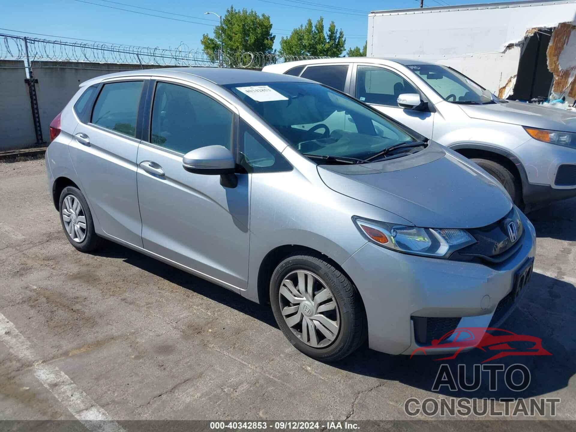 HONDA FIT 2017 - 3HGGK5H55HM713976