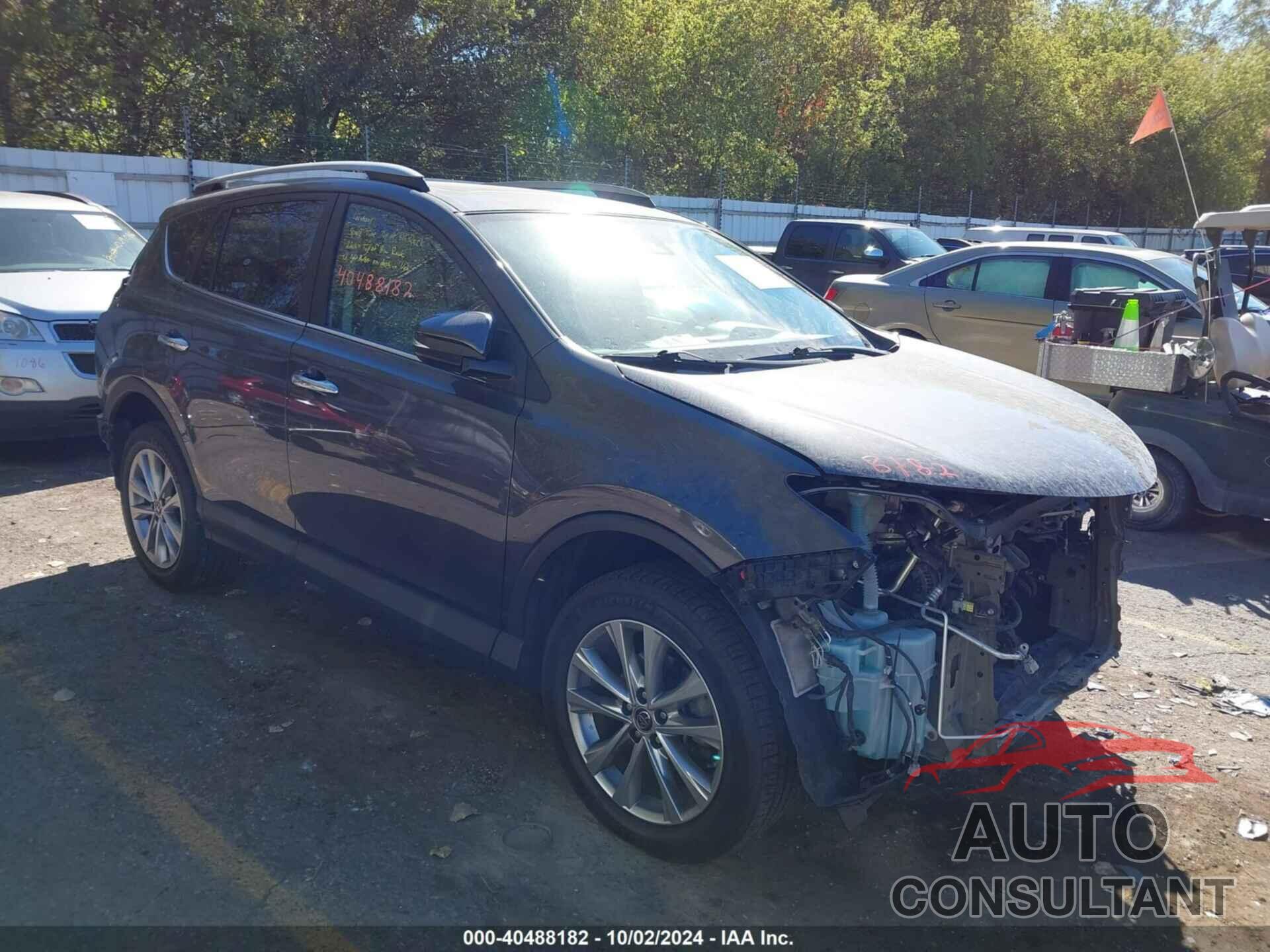 TOYOTA RAV4 2017 - 2T3DFREV3HW653809