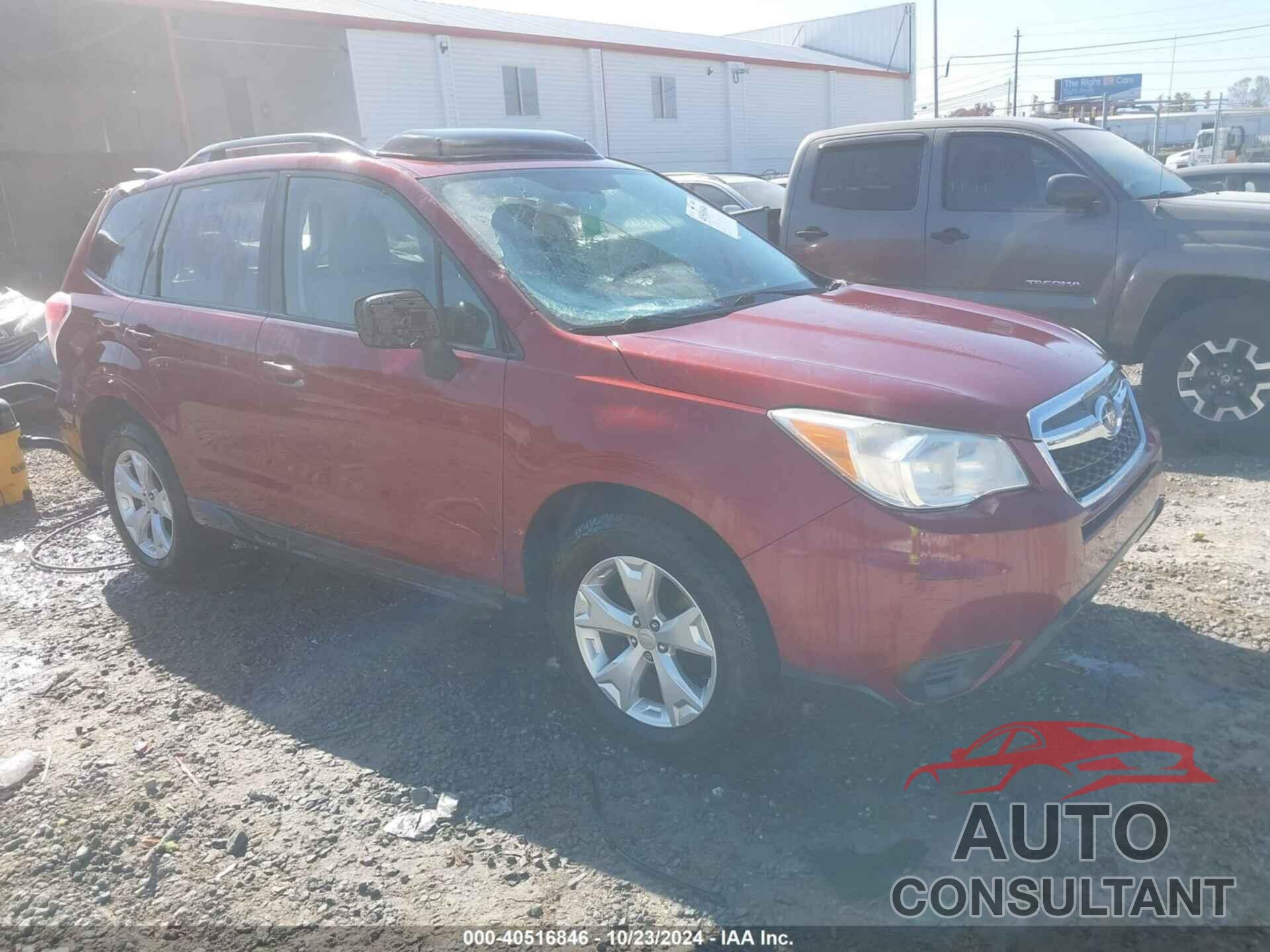 SUBARU FORESTER 2015 - JF2SJADC0FH407814