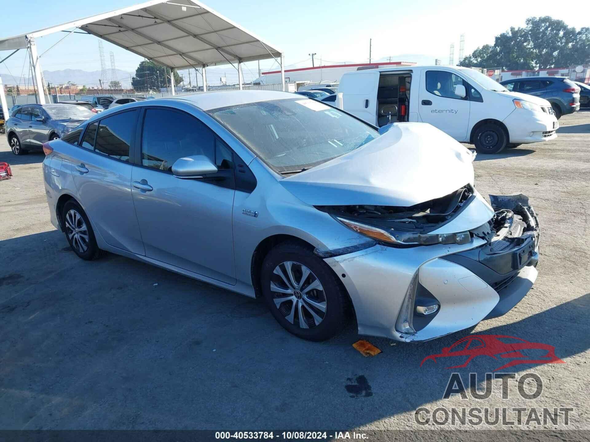 TOYOTA PRIUS PRIME 2022 - JTDKAMFP3N3209448