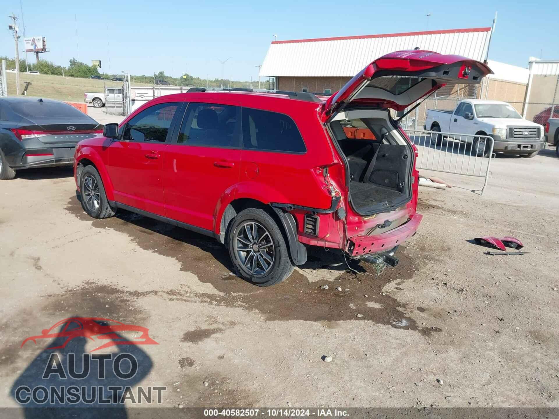 DODGE JOURNEY 2017 - 3C4PDCAB6HT585136