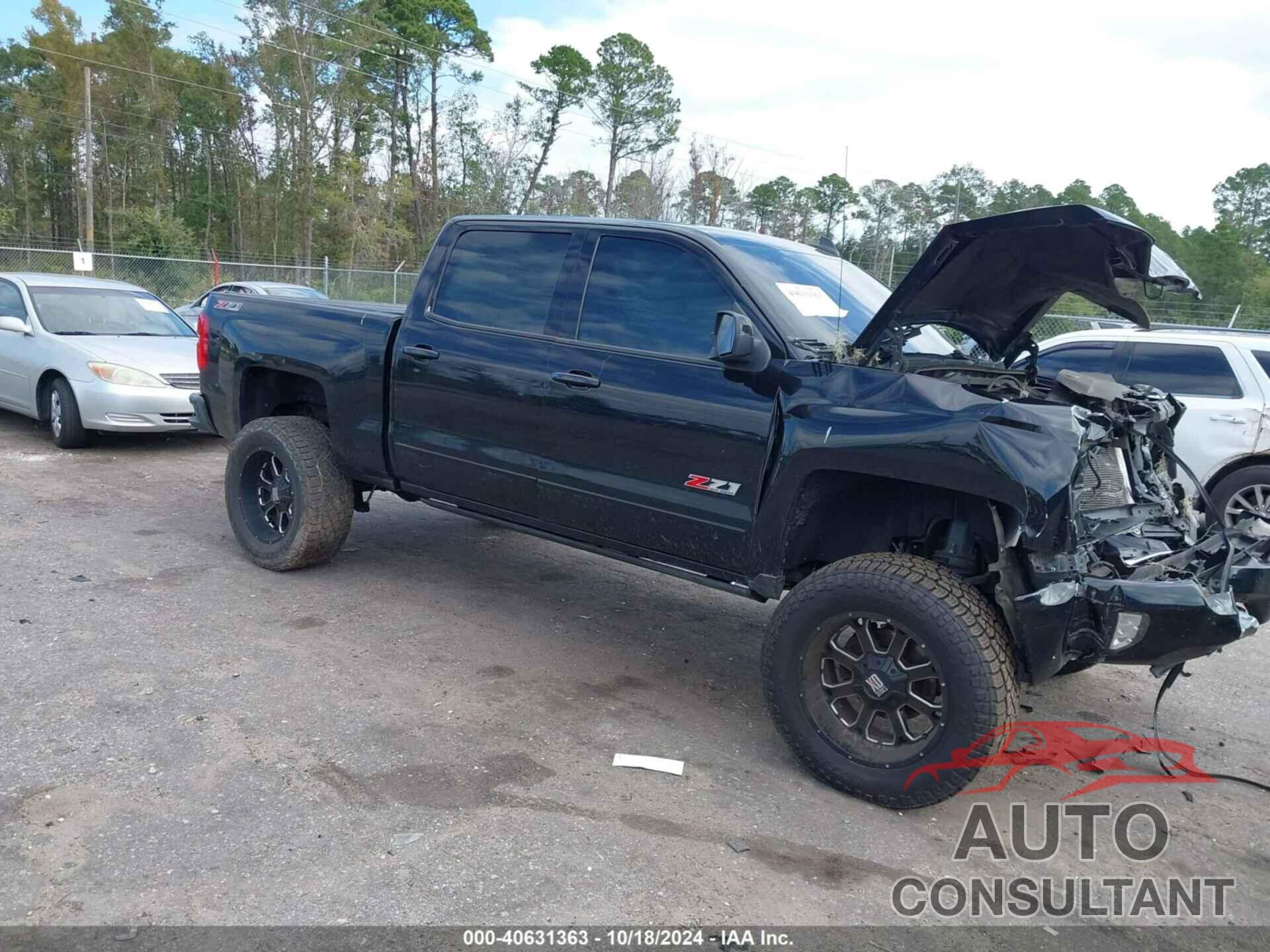 CHEVROLET SILVERADO 1500 2016 - 3GCUKSEC8GG340643