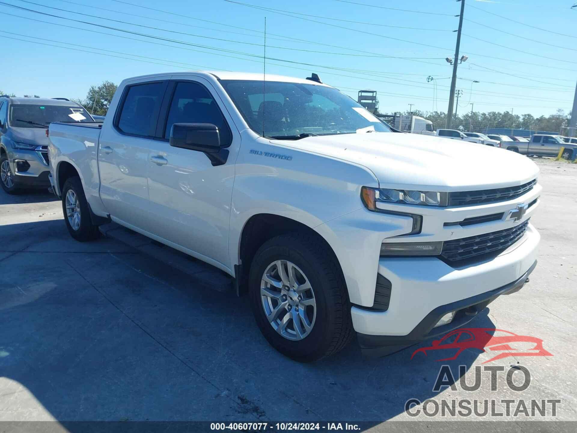 CHEVROLET SILVERADO 1500 2019 - 3GCPWDED5KG145341