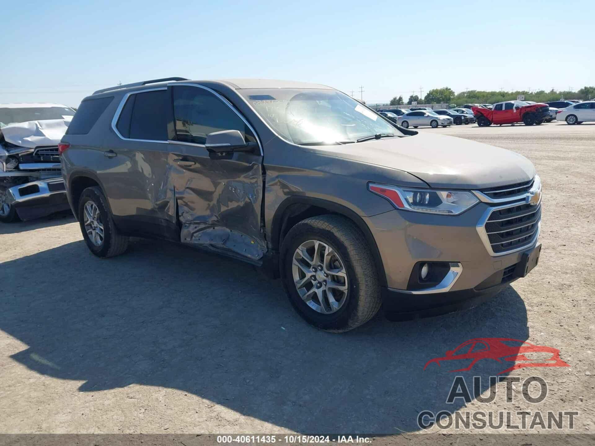 CHEVROLET TRAVERSE 2018 - 1GNERGKW3JJ174797
